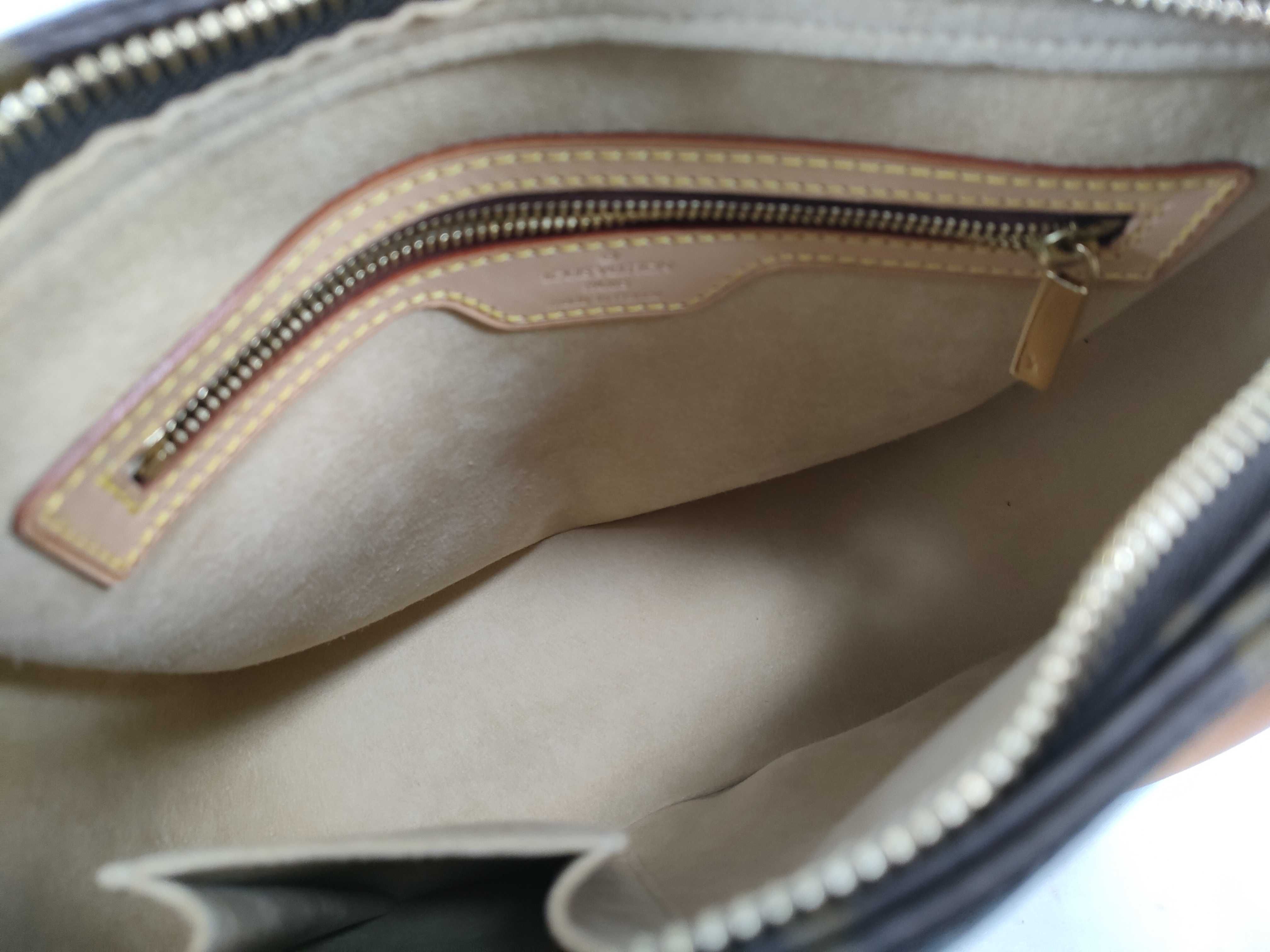 Monogram Looping MM M51146 FL1021 Brown Handbag — view 9