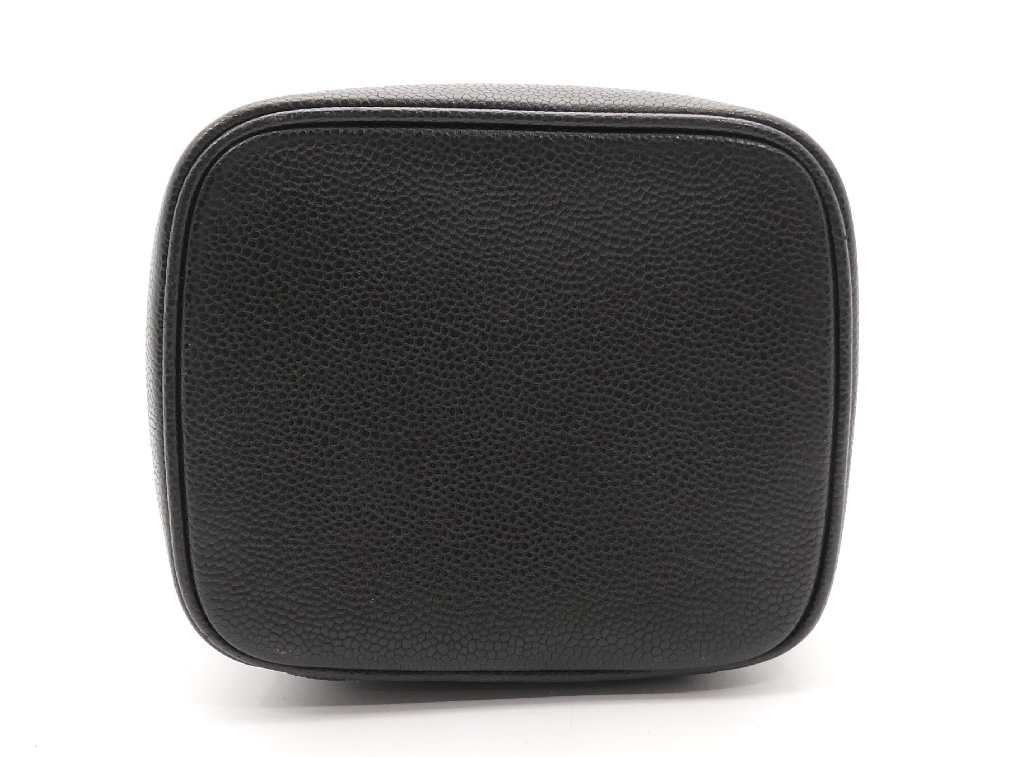 Coco Mark Caviar Skin Vanity Bag — view 5