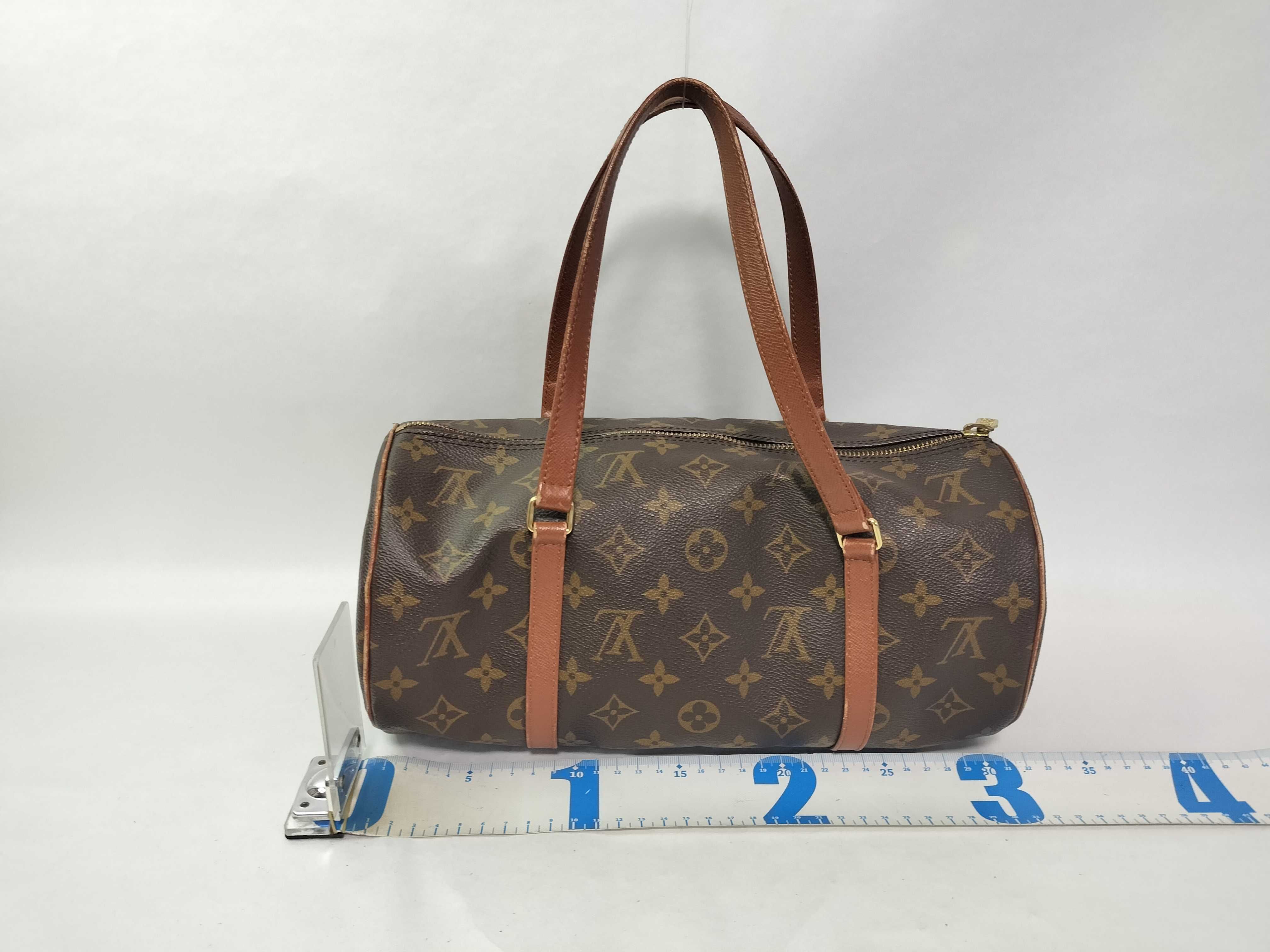 Monogram Papillon 30 M51365 NO0913 Handbag — view 2
