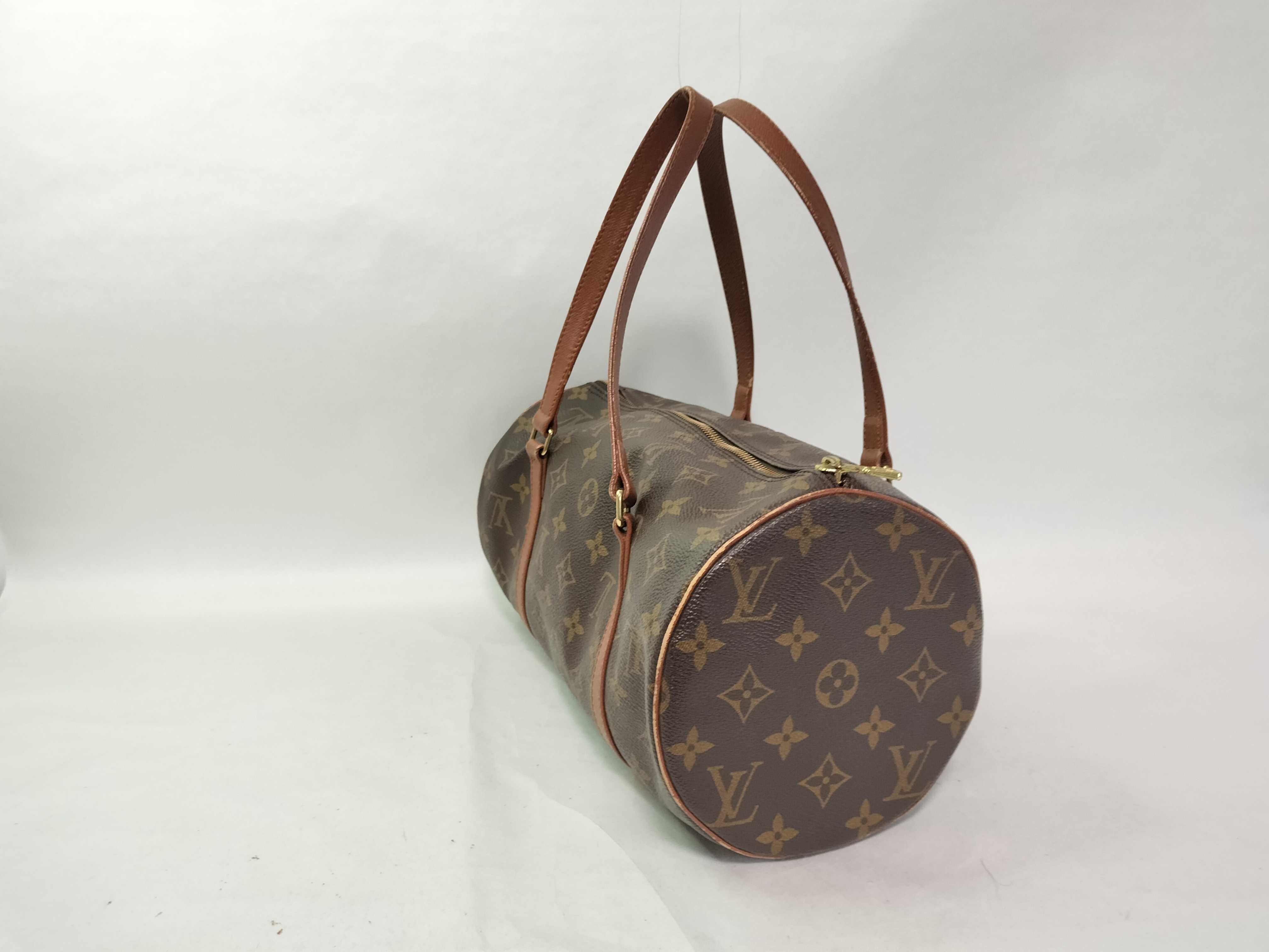 Monogram Papillon 30 M51365 NO0913 Handbag — view 3