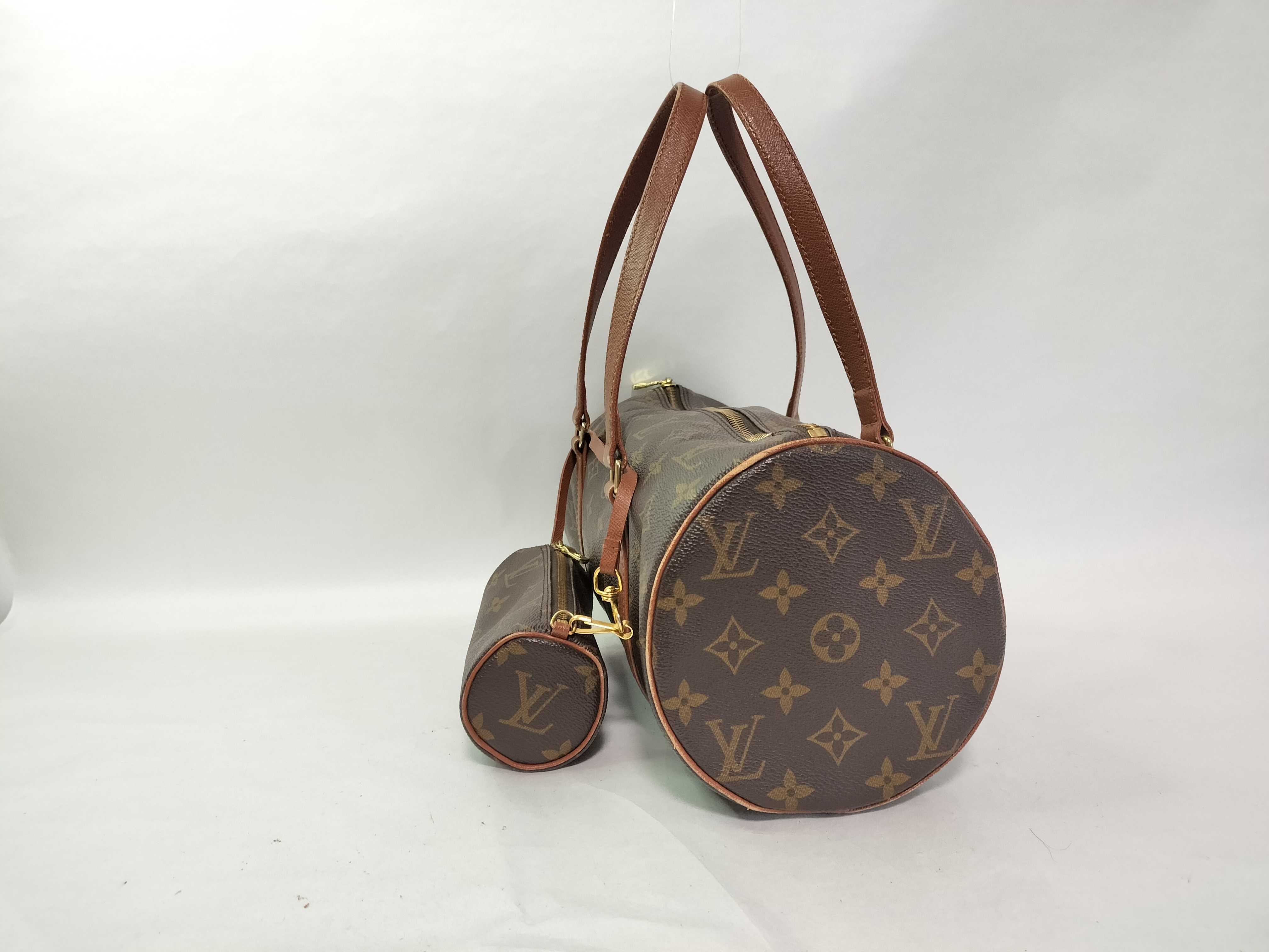 Monogram Papillon 30 M51365 NO0913 Handbag — view 4