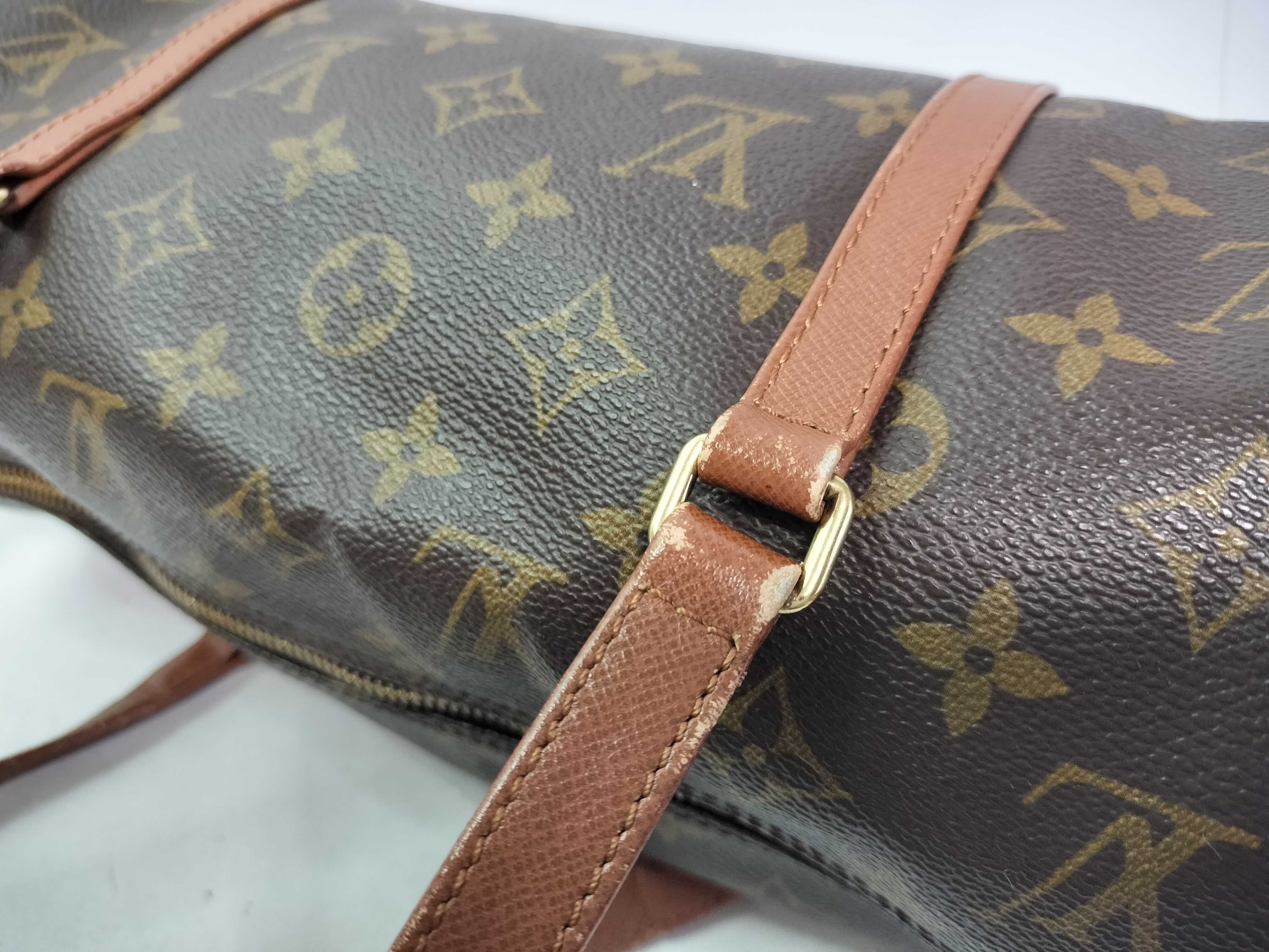 Monogram Papillon 30 M51365 NO0913 Handbag — view 8