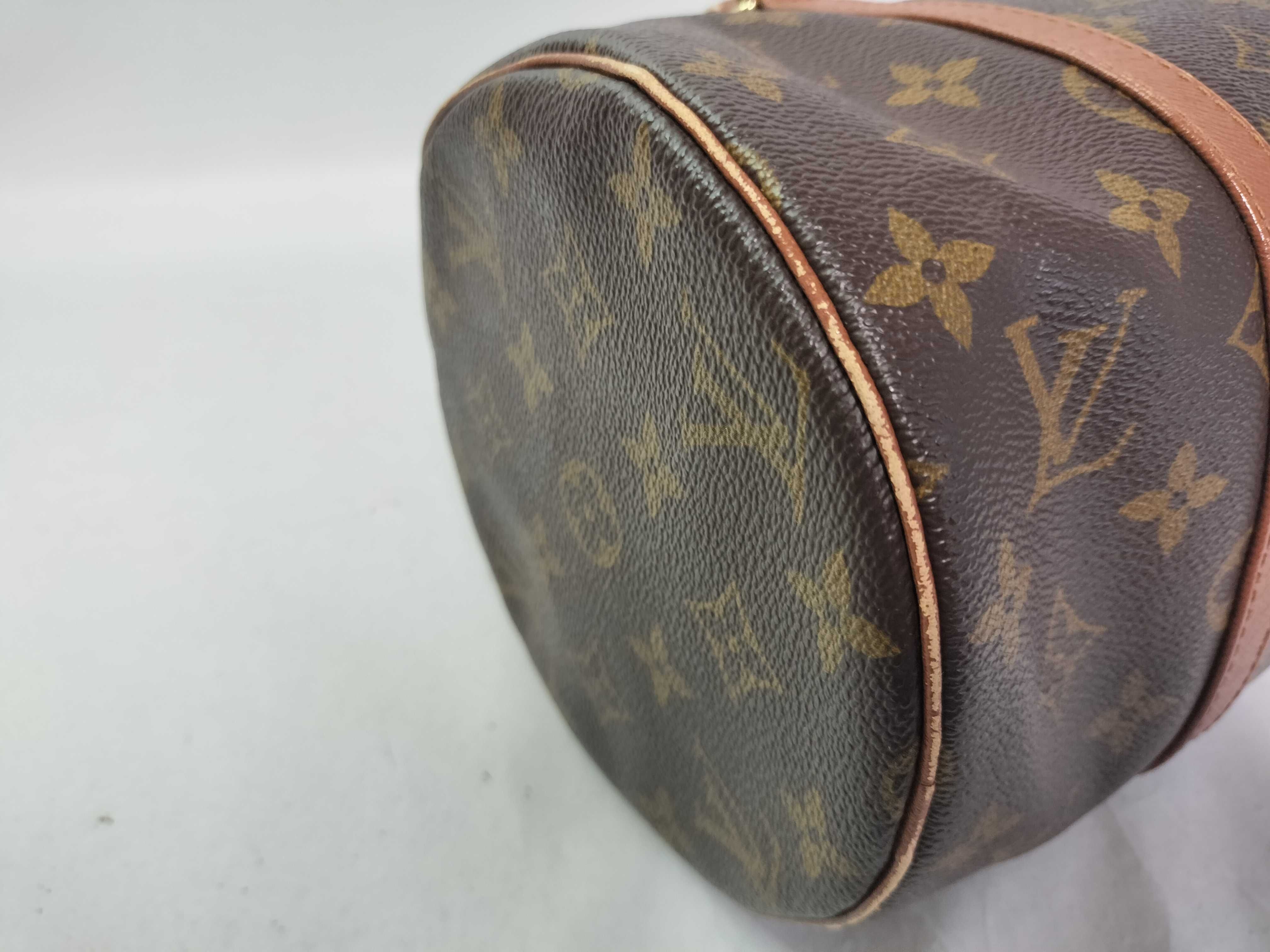 Monogram Papillon 30 M51365 NO0913 Handbag — view 10