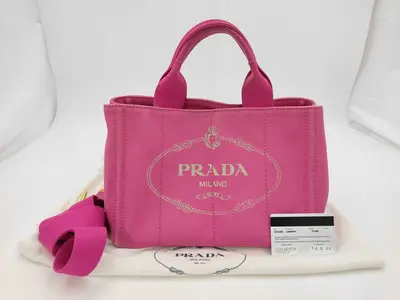 Canapa Tote Bag, 2-way Shoulder Bag, with Dust Bag.