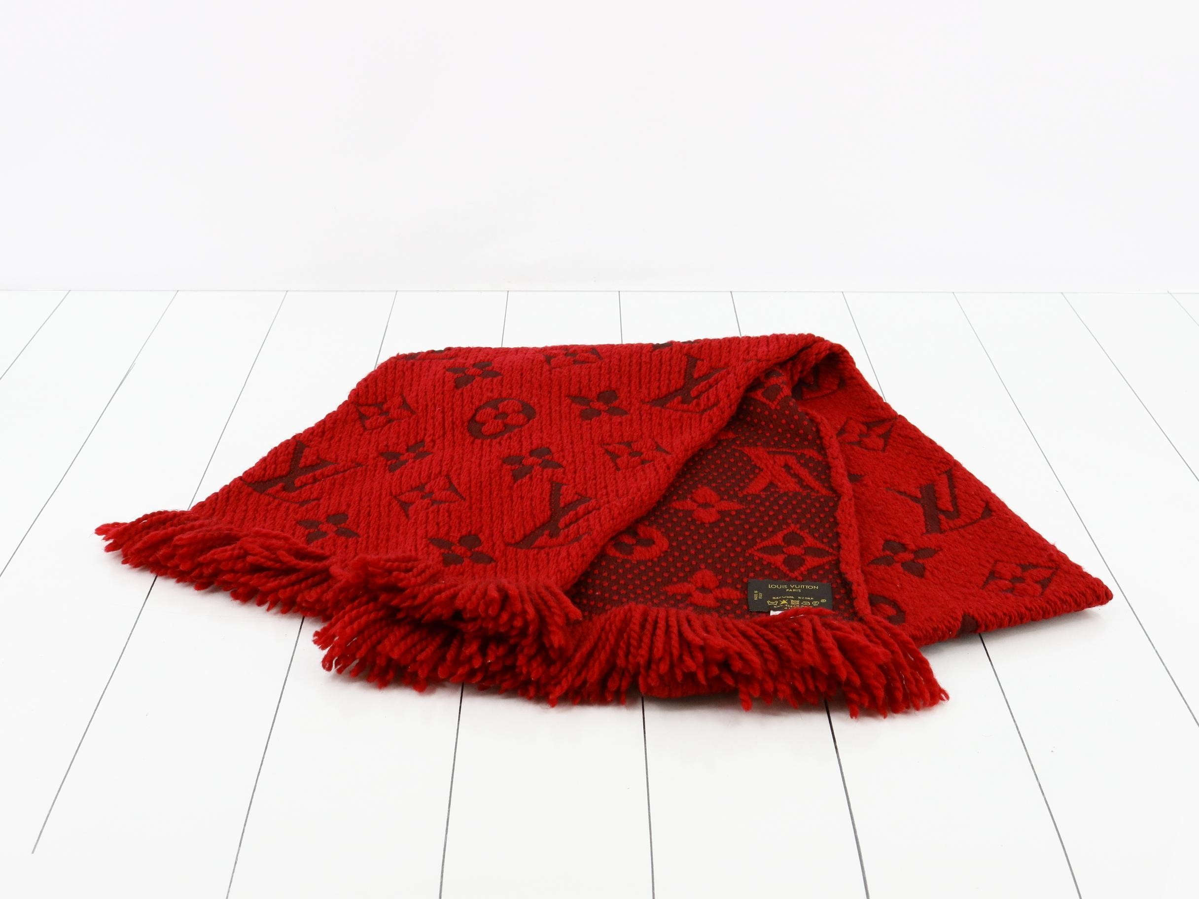 Logo Mania Long Scarf (with domestic tag) — view 2
