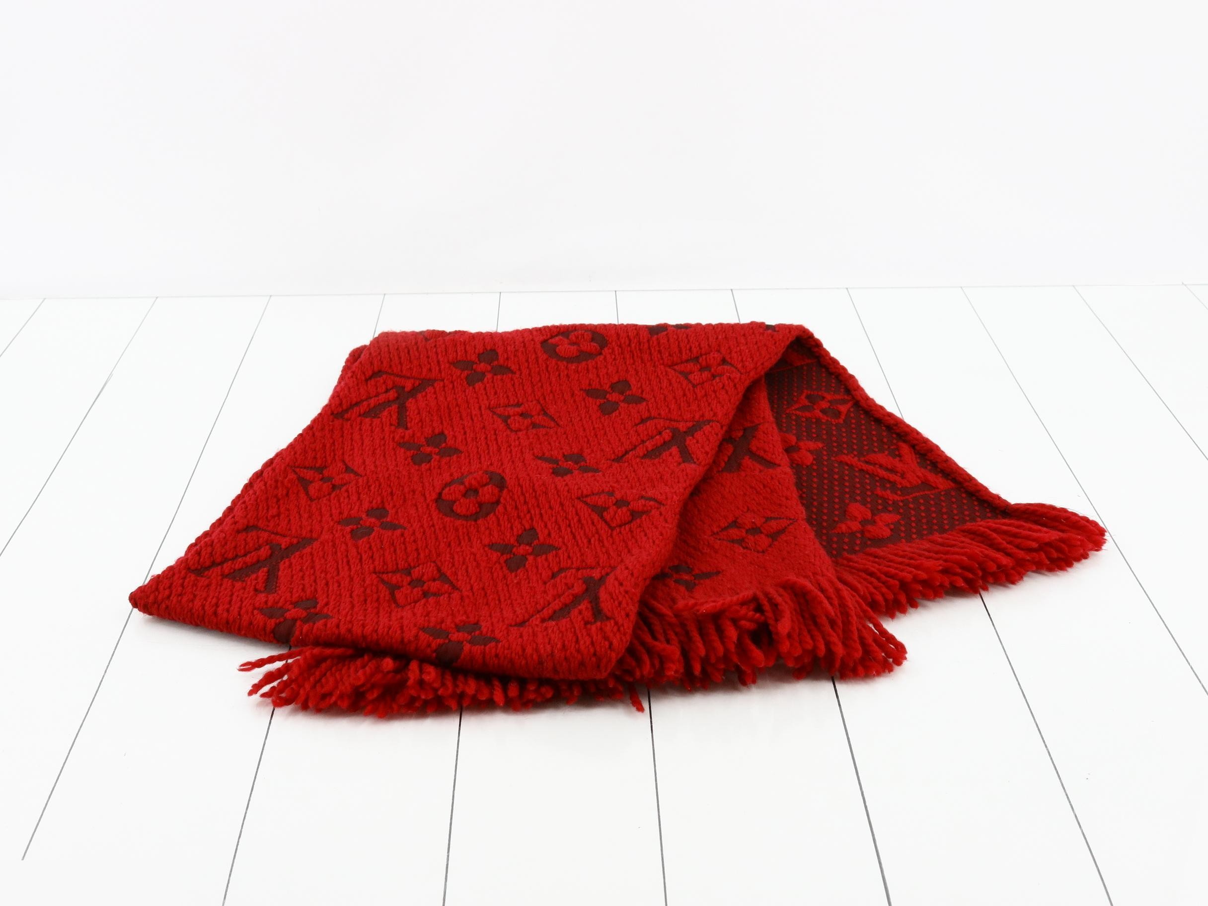 Logo Mania Long Scarf (with domestic tag) — view 3