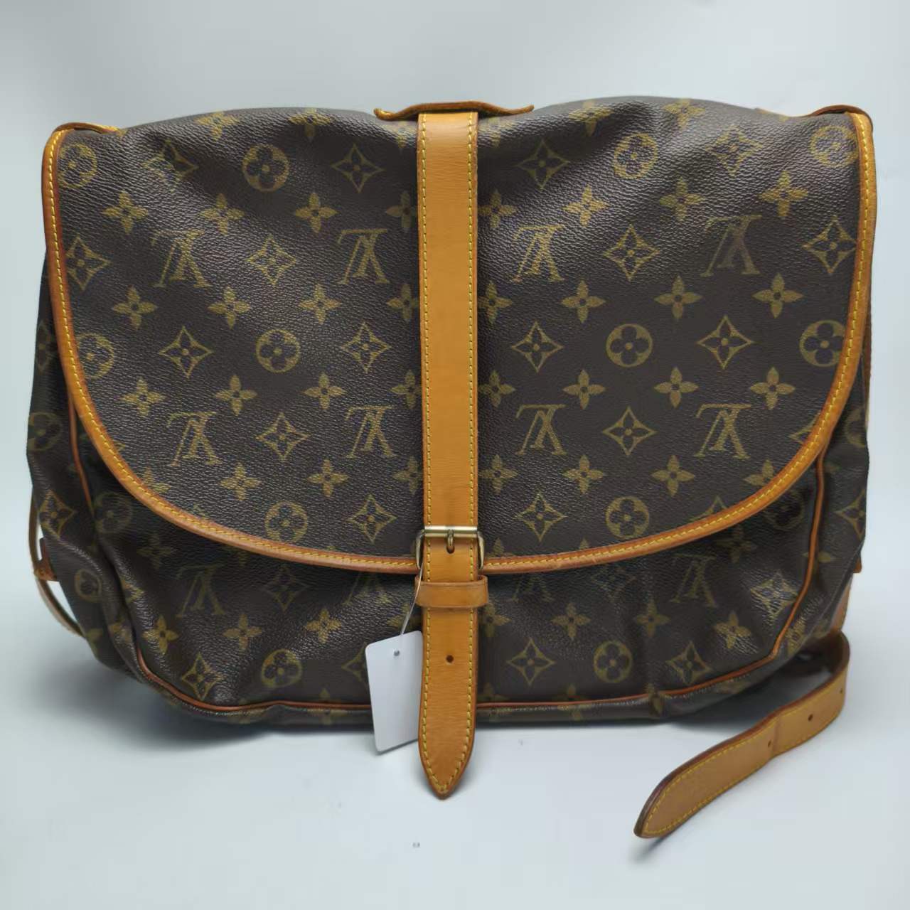 【*Shipped from: China*】LOUIS VUITTON Saumur PU Shoulder Bag — view 3
