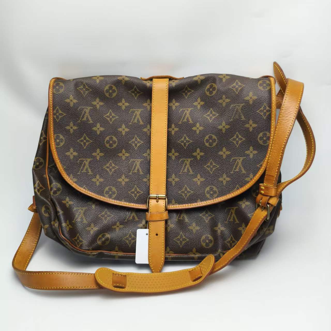 【*Shipped from: China*】LOUIS VUITTON Saumur PU Shoulder Bag — view 4