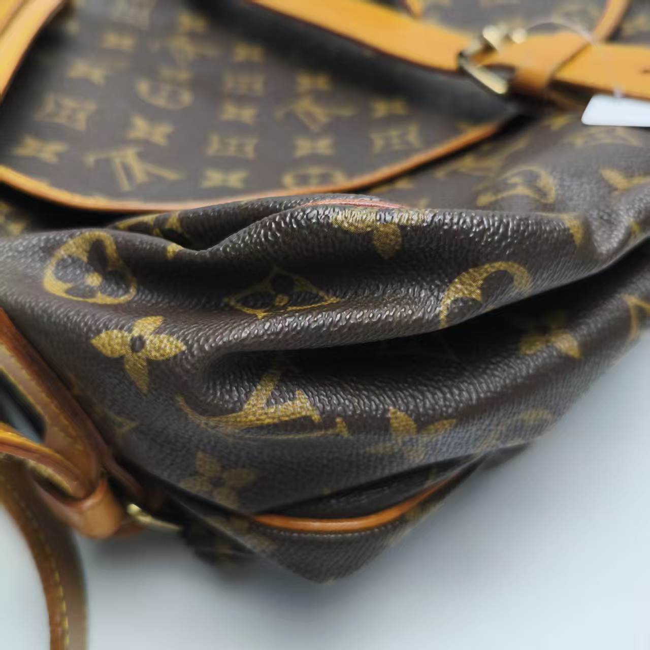 【*Shipped from: China*】LOUIS VUITTON Saumur PU Shoulder Bag — view 5