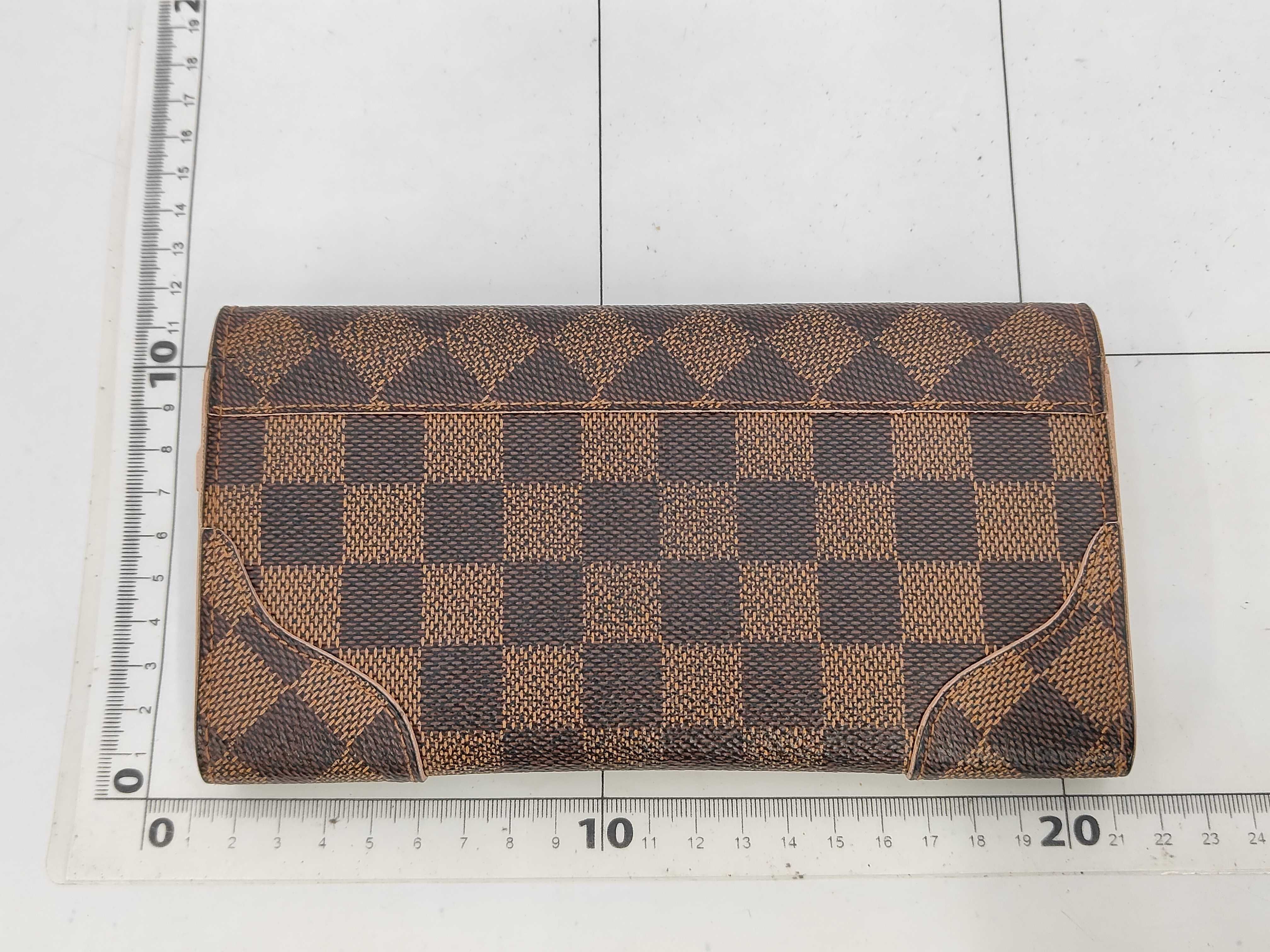 N61227 Damier Portefeuille Caïssa Wallet — view 2