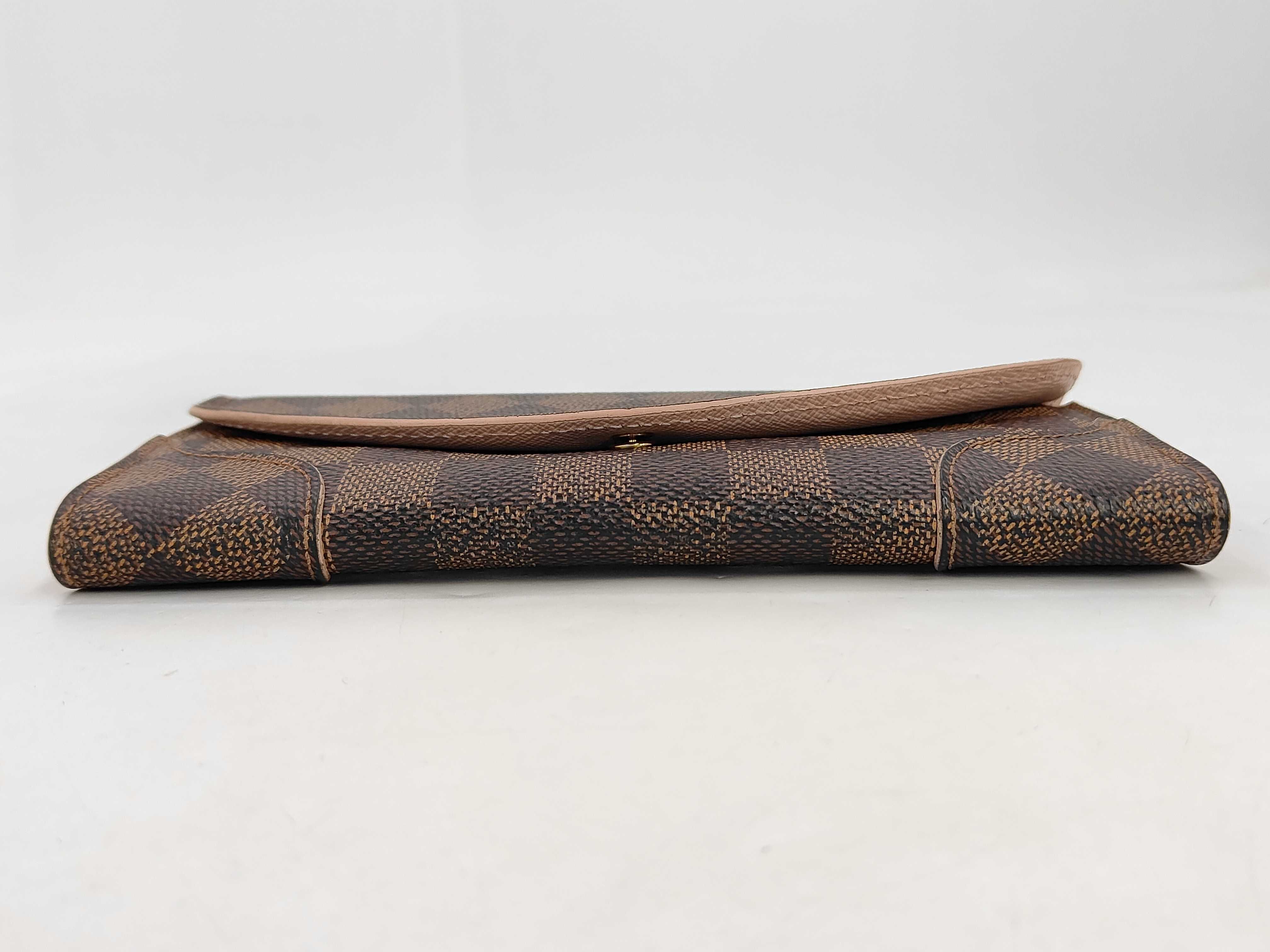 N61227 Damier Portefeuille Caïssa Wallet — view 3
