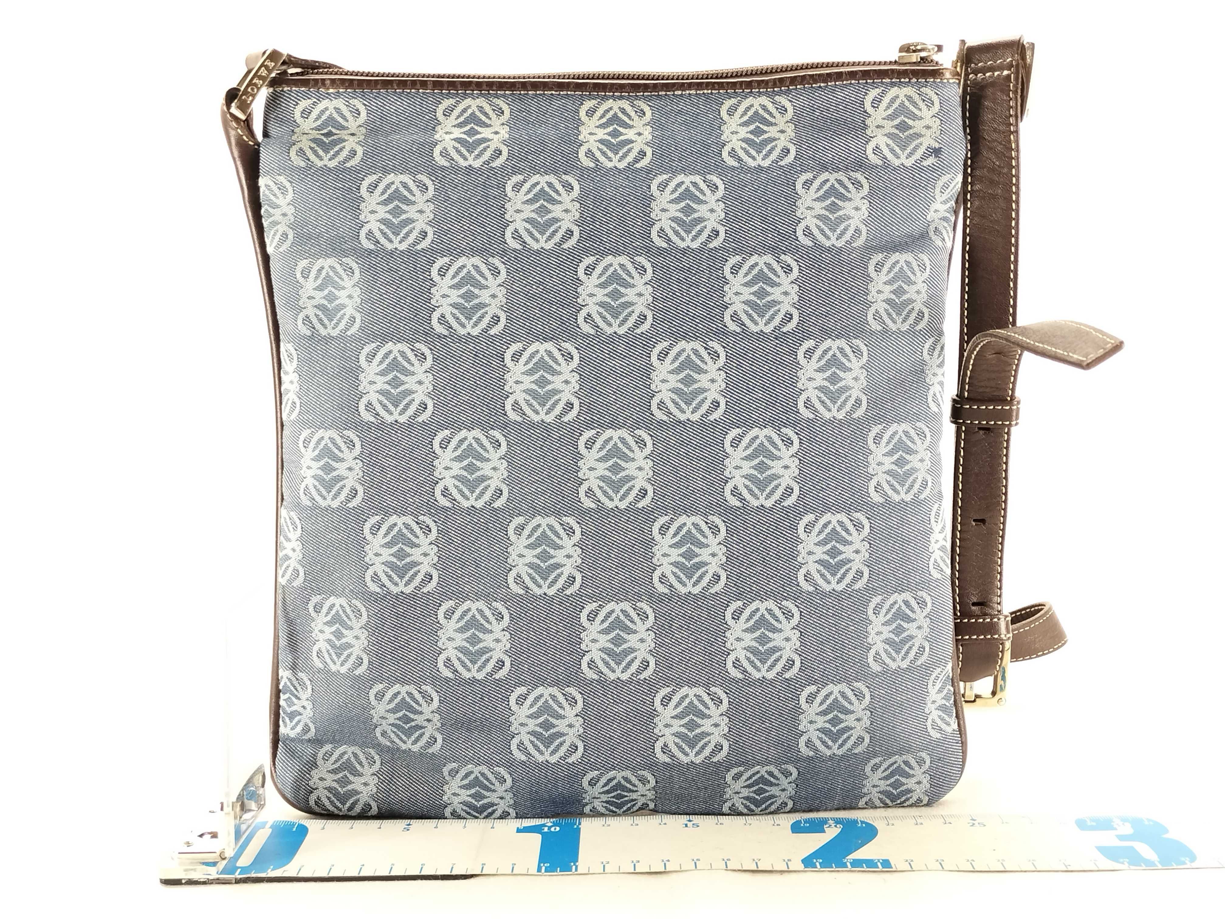 Repeat Canvas Shoulder Bag 090306 Shoulder Bag — view 2