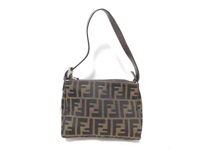 Zucca print one-shoulder mini handbag