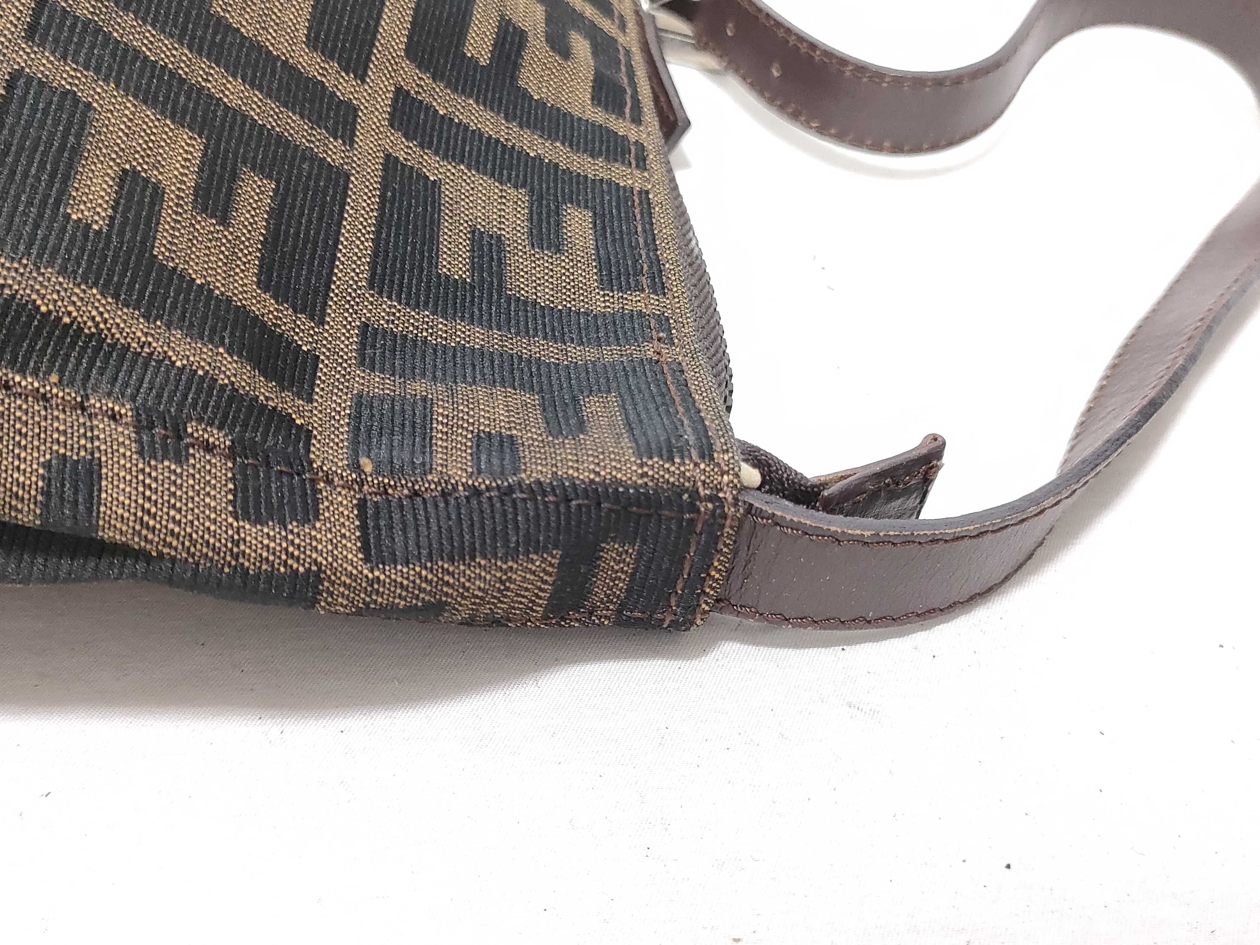 Zucca print one-shoulder mini handbag — view 5