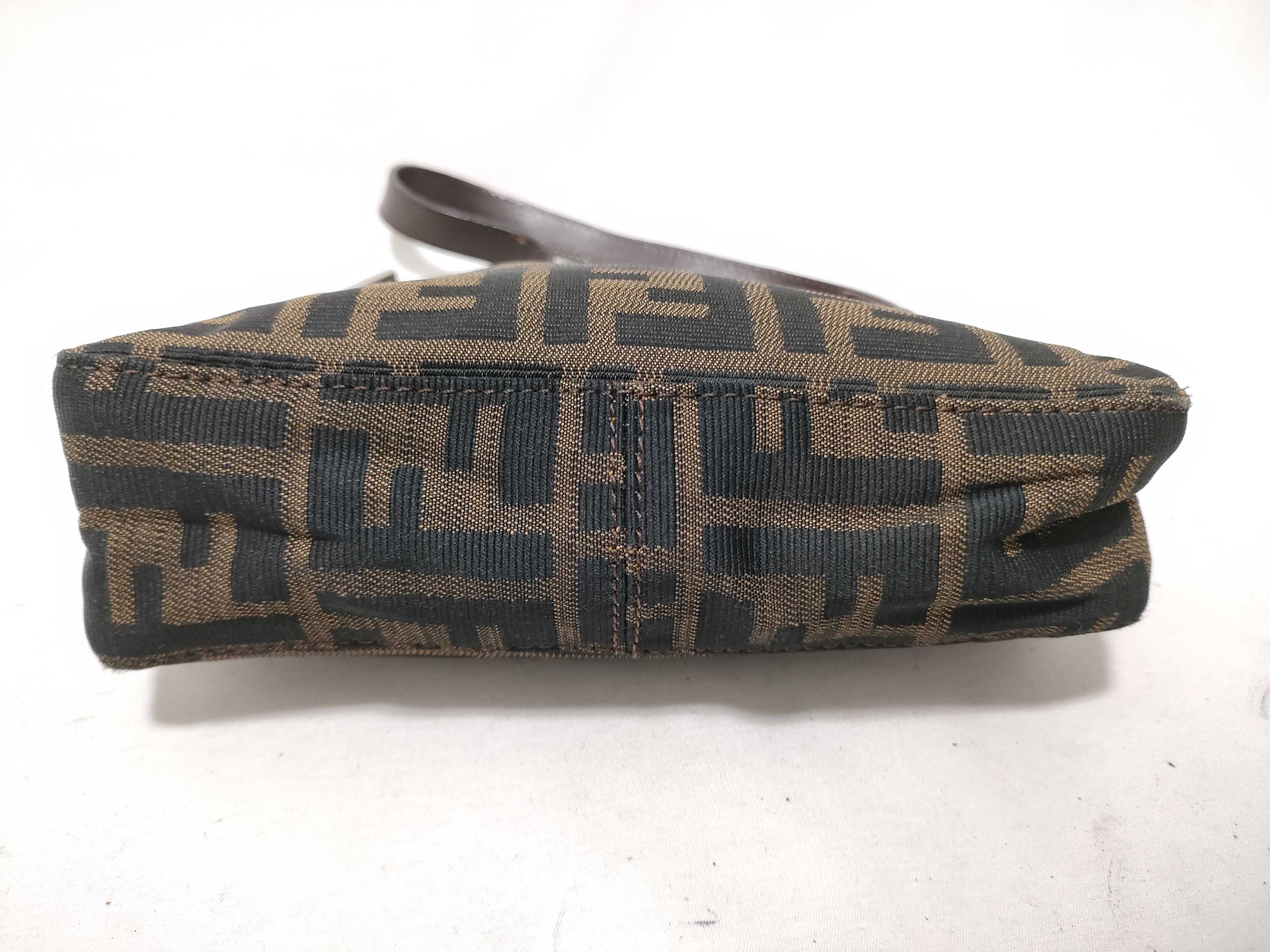 Zucca print one-shoulder mini handbag — view 8