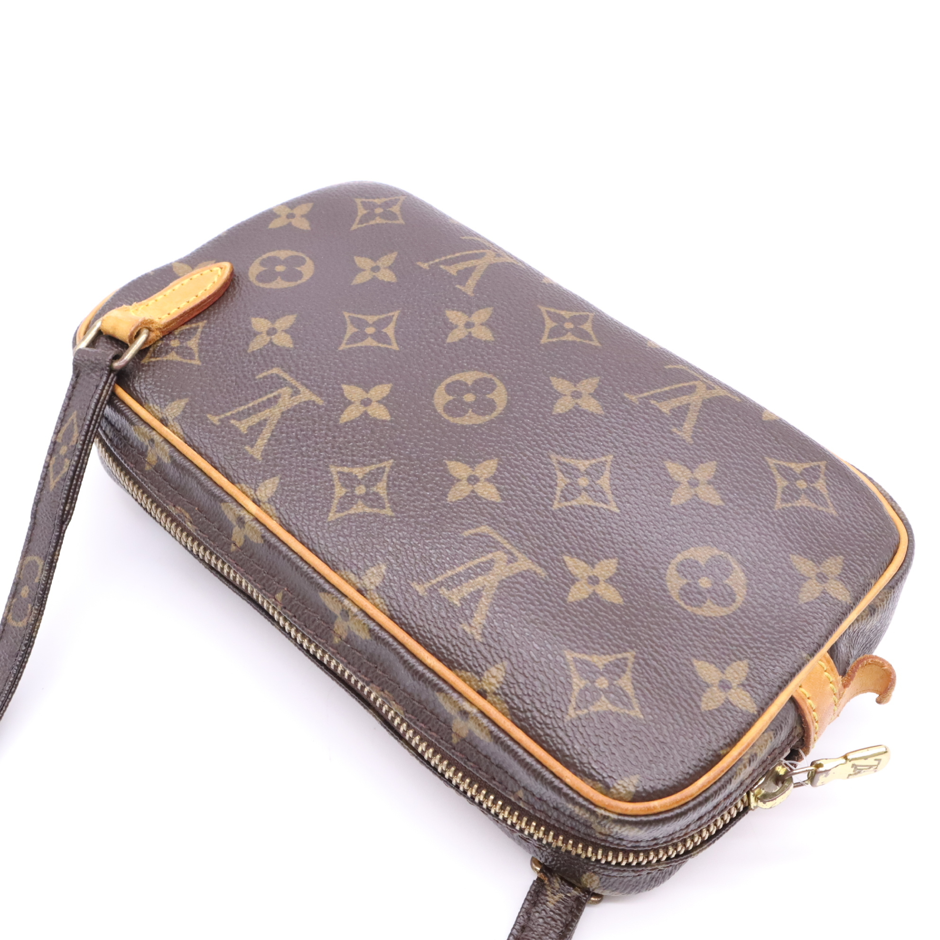 M51828 Monogram Pochette Marly Bandoulière Shoulder Bag — view 3
