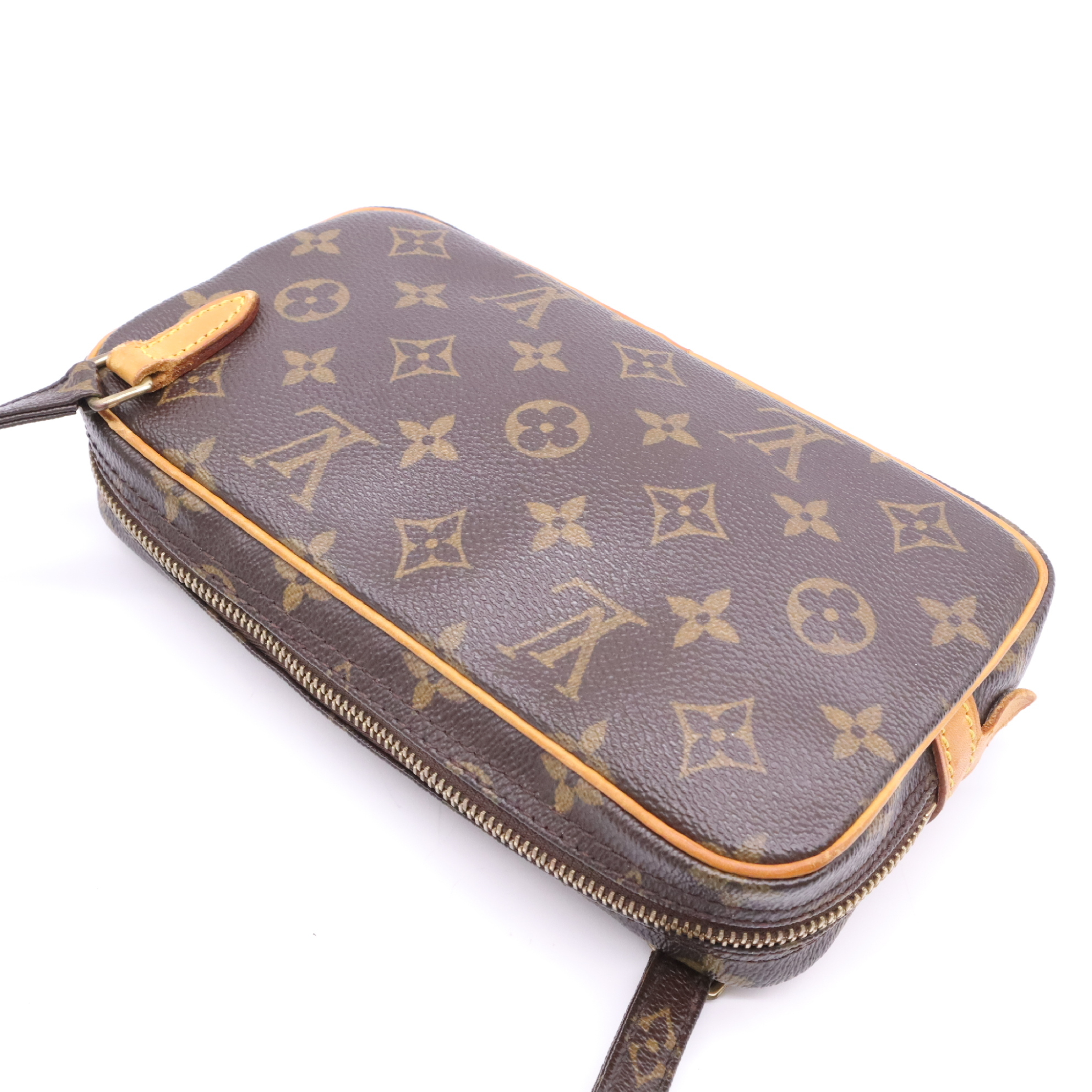 M51828 Monogram Pochette Marly Bandoulière Shoulder Bag — view 4