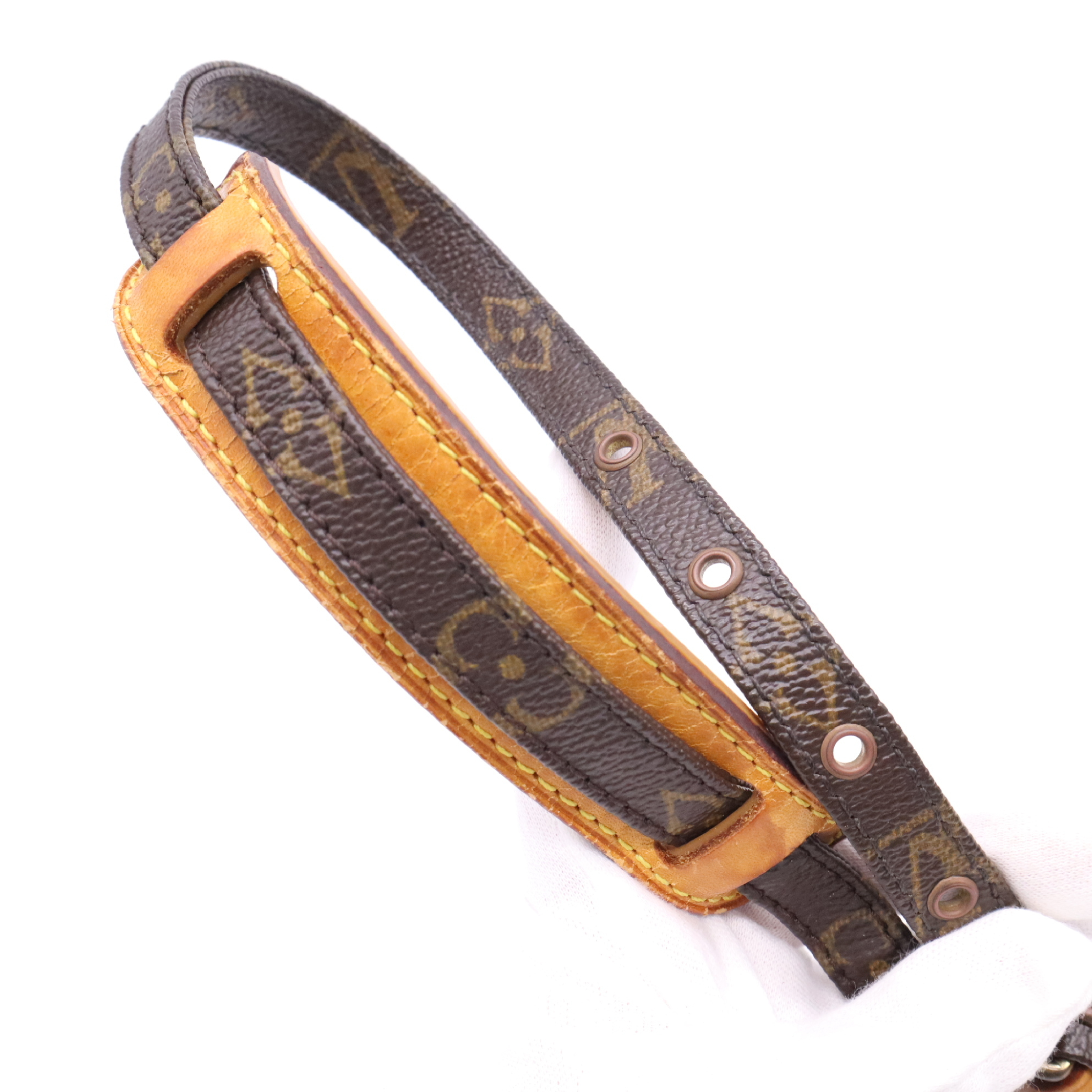 M51828 Monogram Pochette Marly Bandoulière Shoulder Bag — view 6
