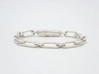 Bracelet, 925 sterling silver, 19.4g