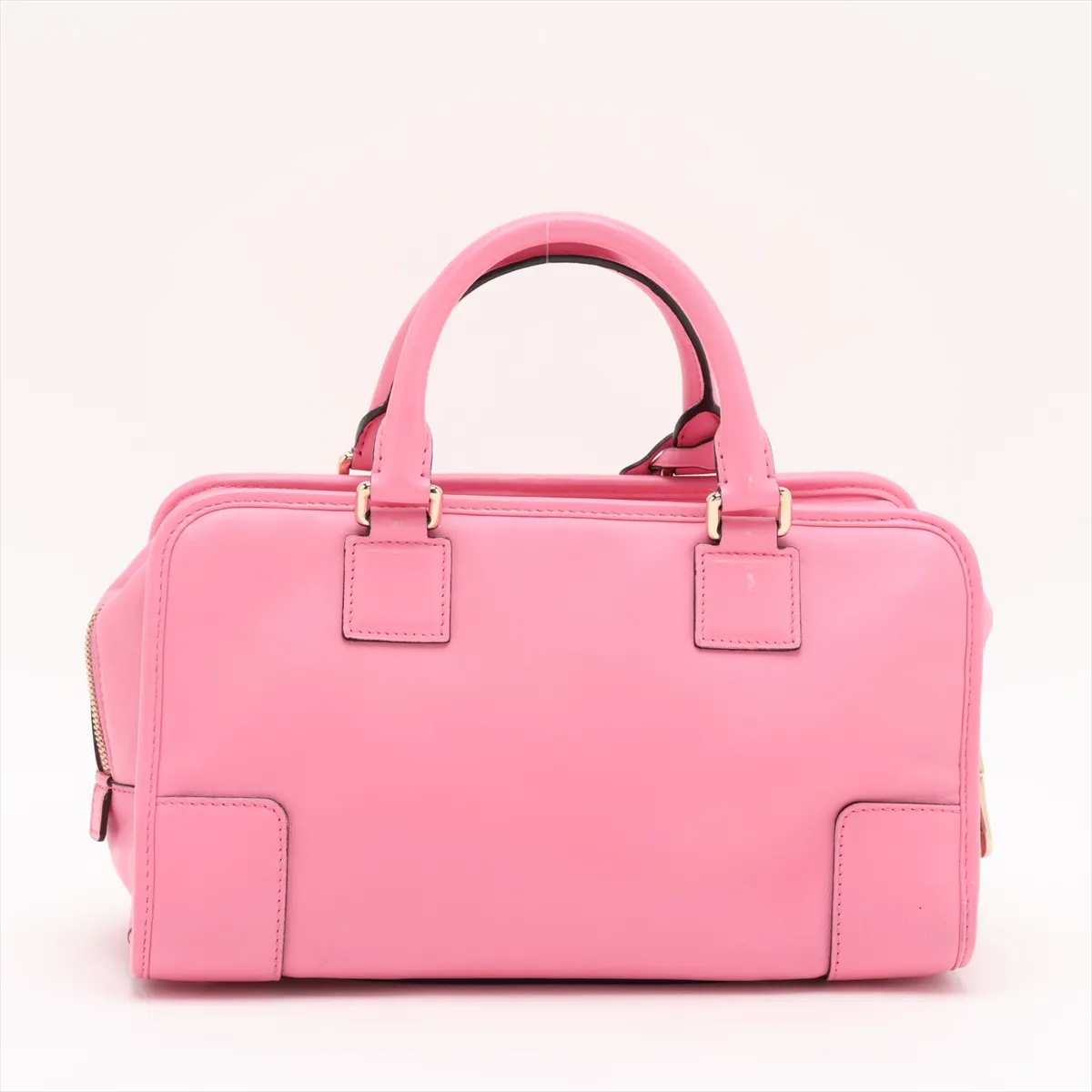Amazona 28 Leather Handbag Pink — view 2