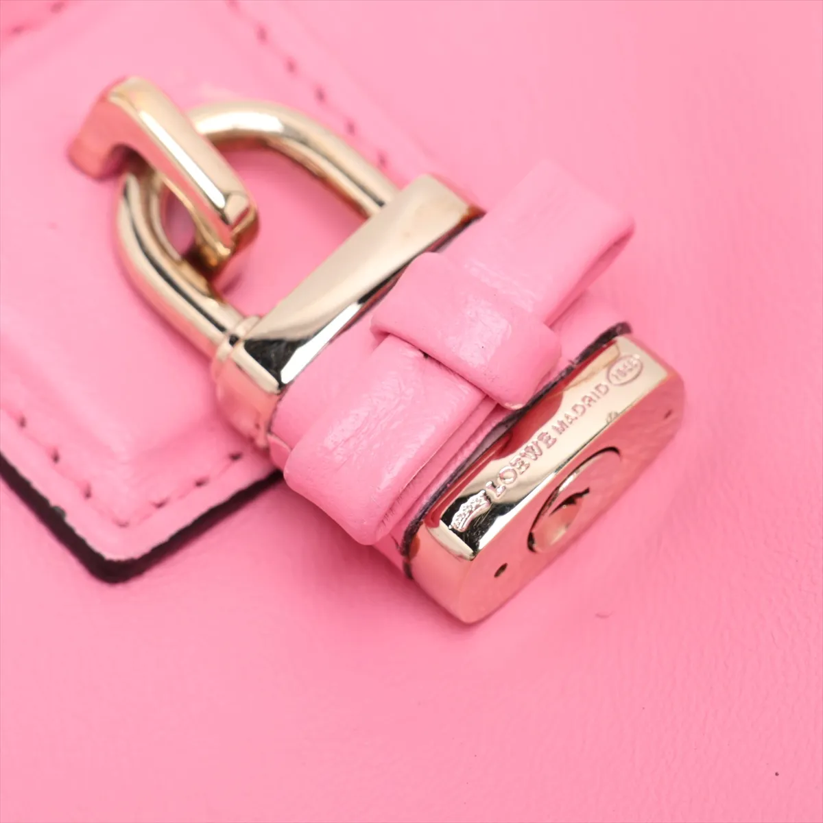 Amazona 28 Leather Handbag Pink — view 12