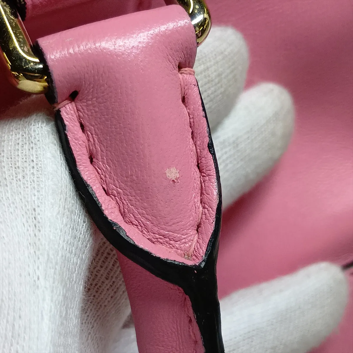 Amazona 28 Leather Handbag Pink — view 13