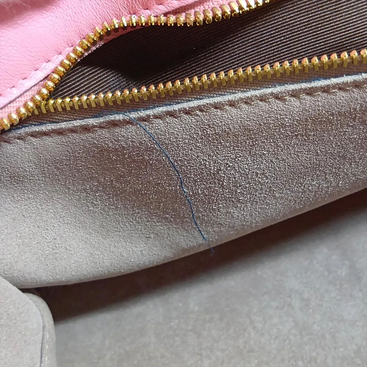 Amazona 28 Leather Handbag Pink — view 14