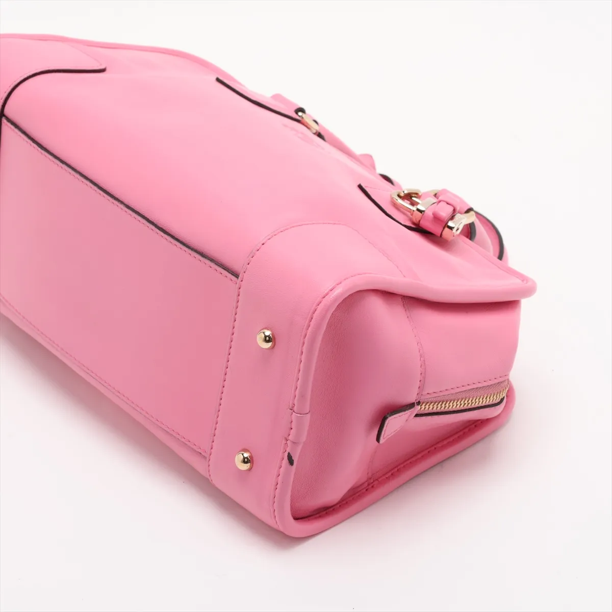 Amazona 28 Leather Handbag Pink — view 3