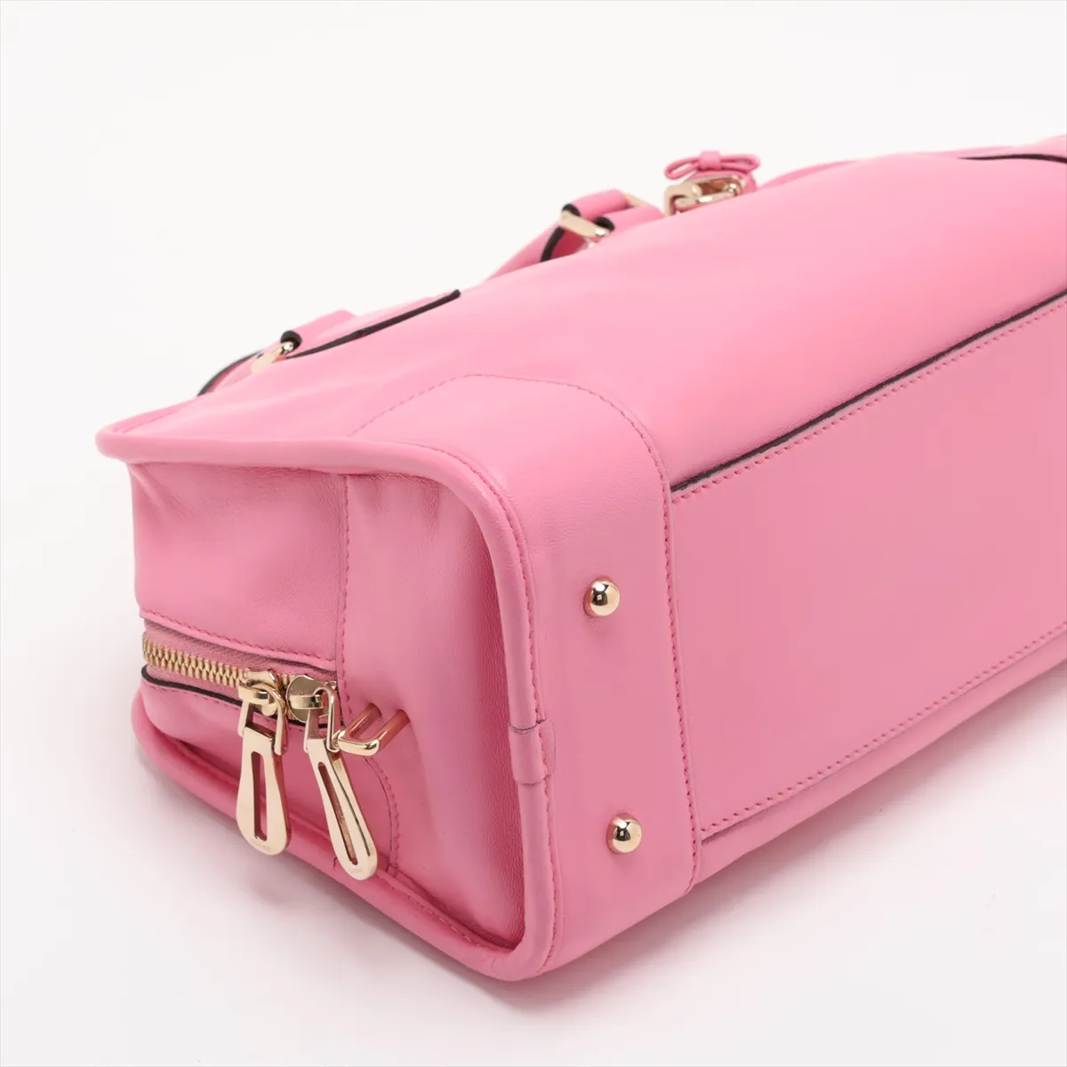Amazona 28 Leather Handbag Pink — view 4