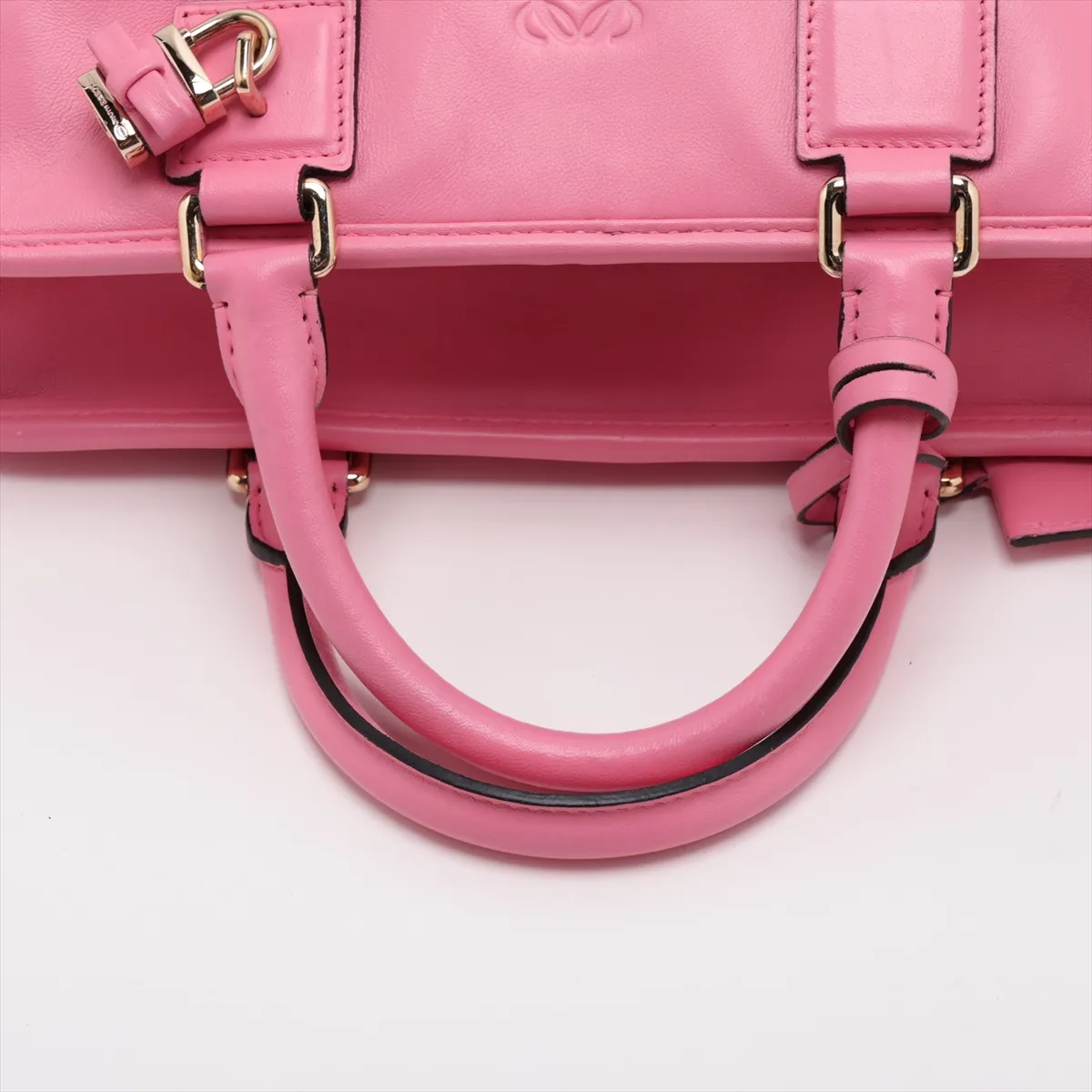 Amazona 28 Leather Handbag Pink — view 5