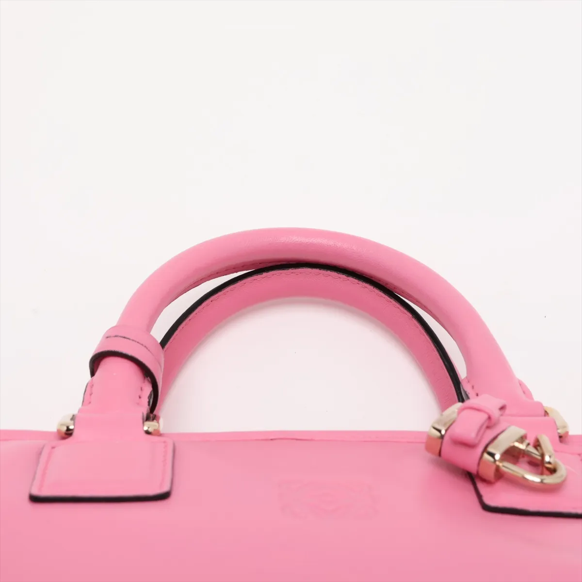 Amazona 28 Leather Handbag Pink — view 6