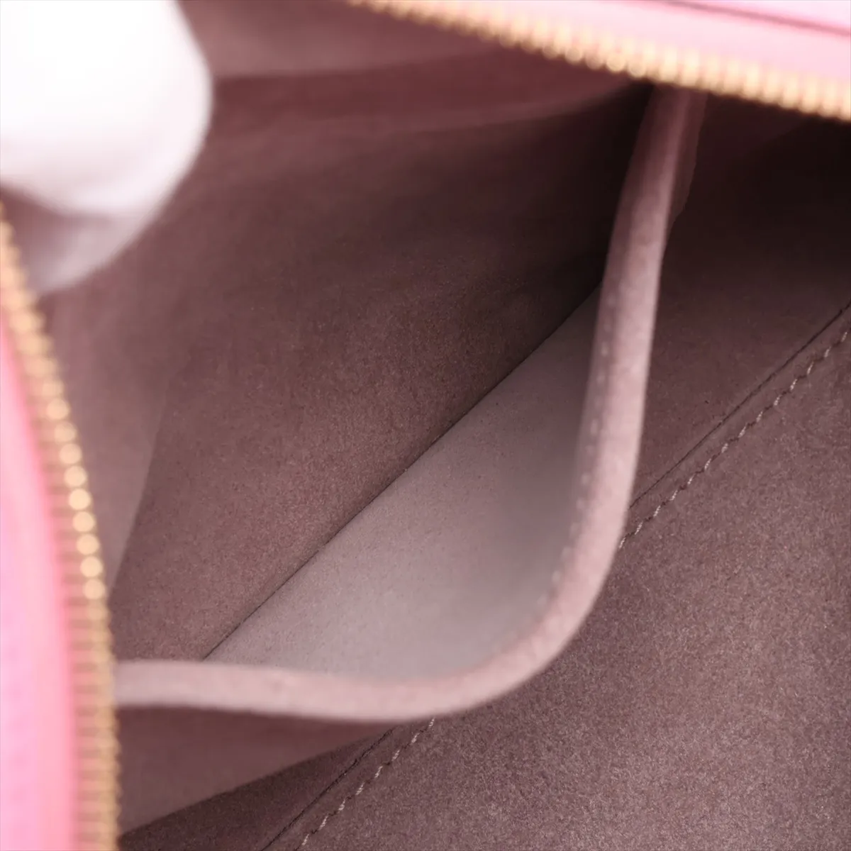Amazona 28 Leather Handbag Pink — view 9