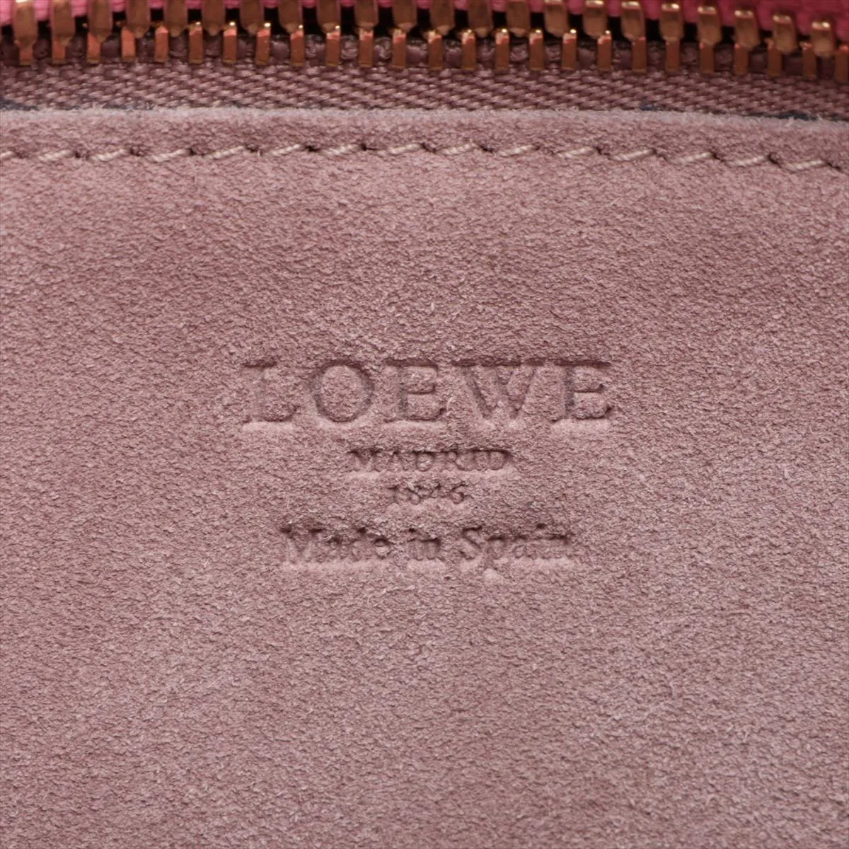 Amazona 28 Leather Handbag Pink — view 10