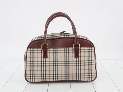Nova Check Boston Bag