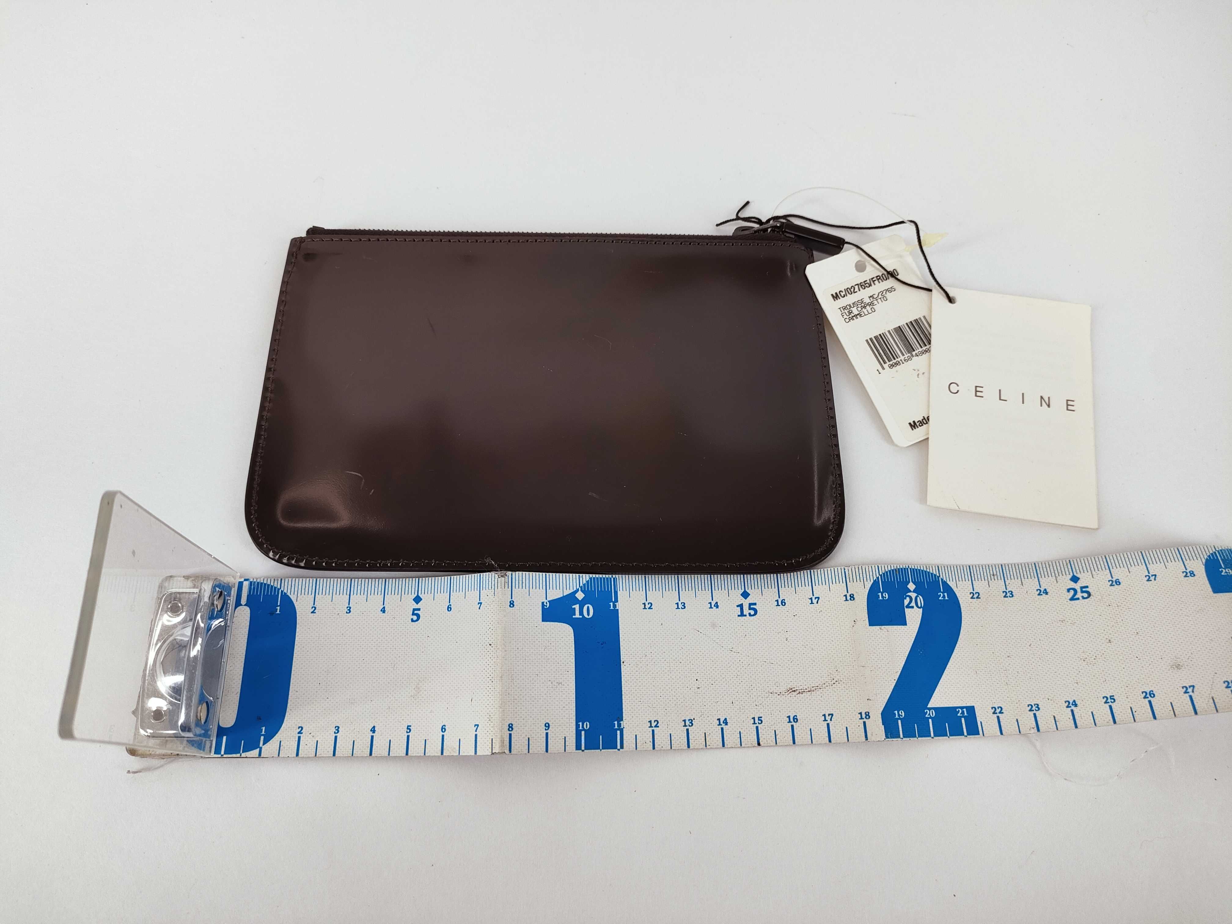 Calf Hair Pouch — view 2