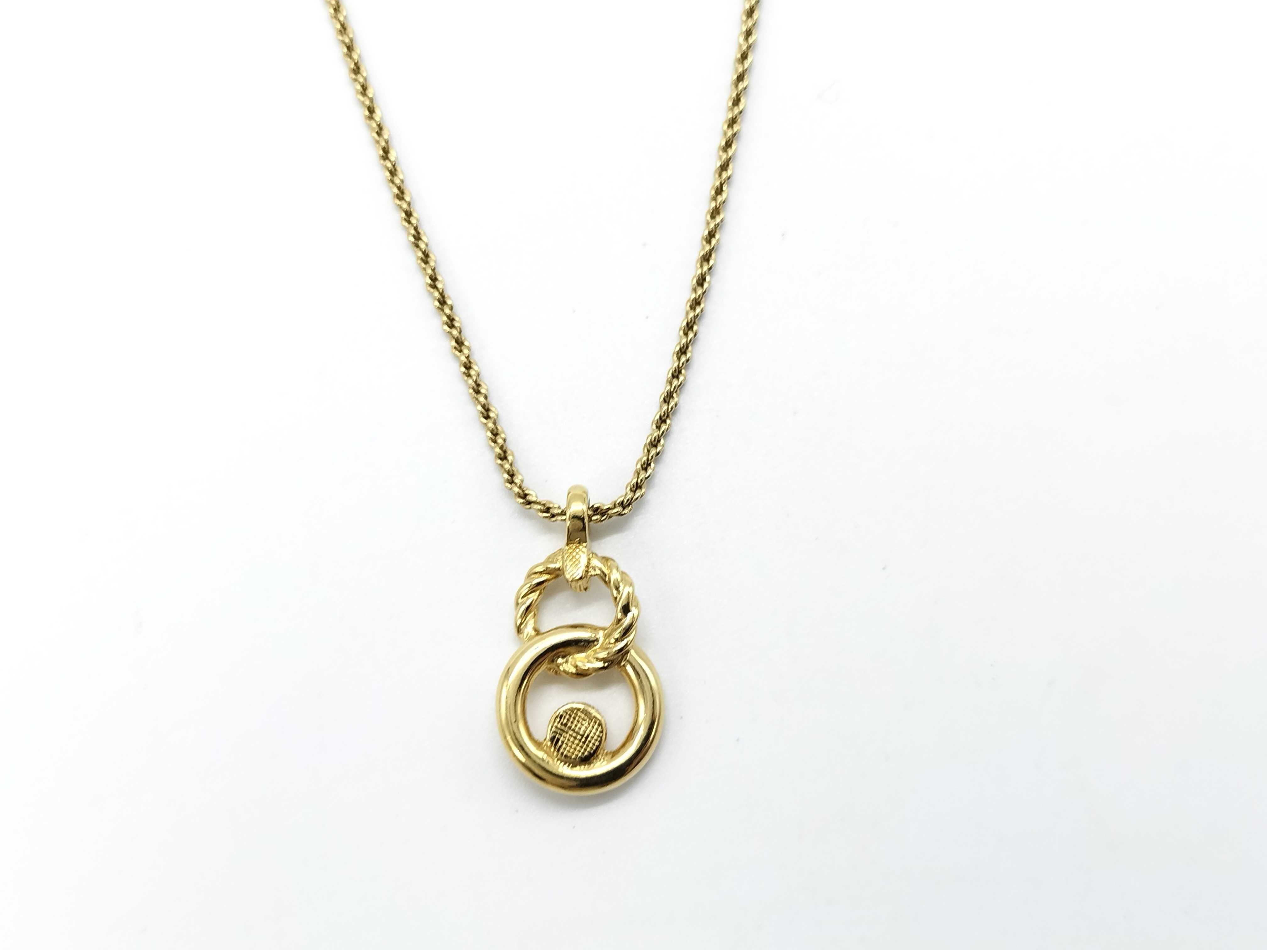plated necklace — view 3