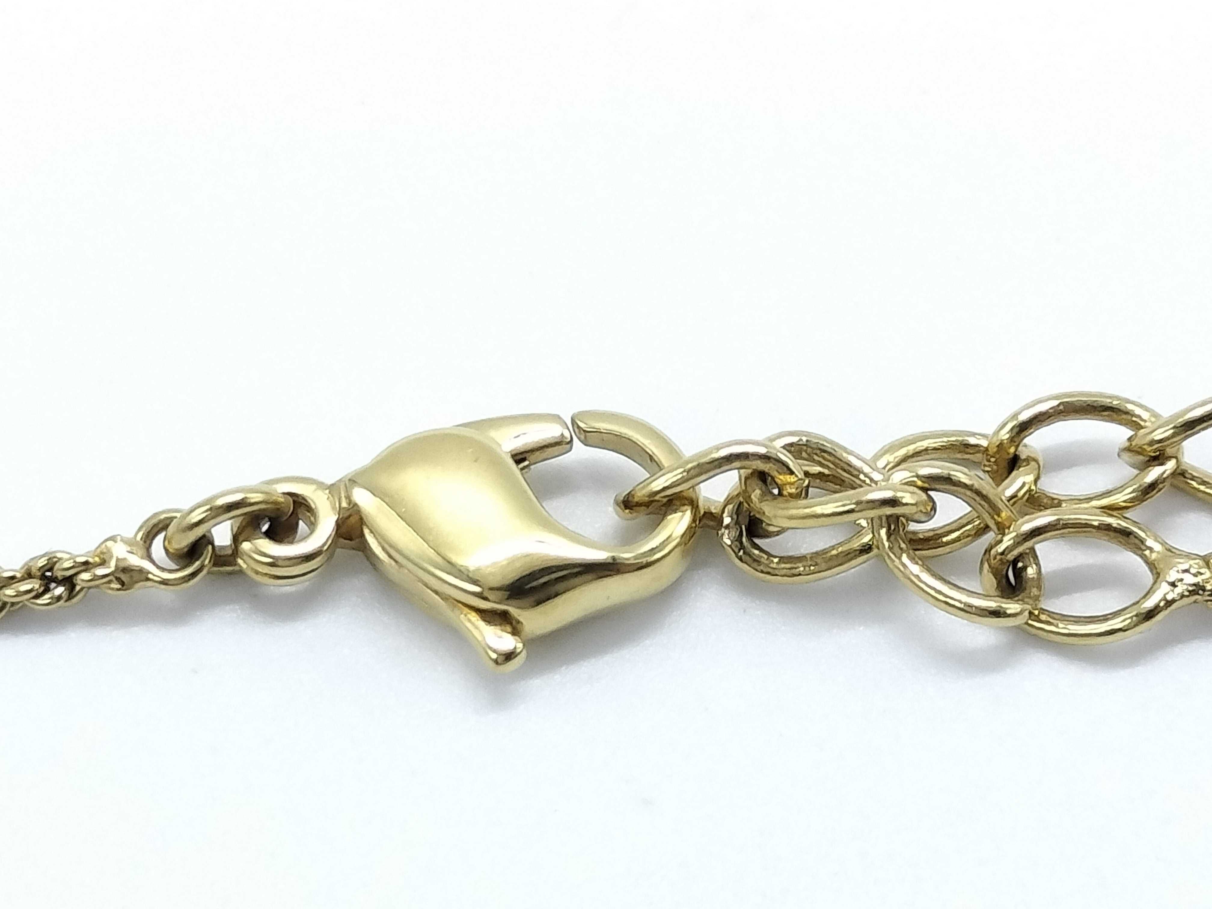 plated necklace — view 4