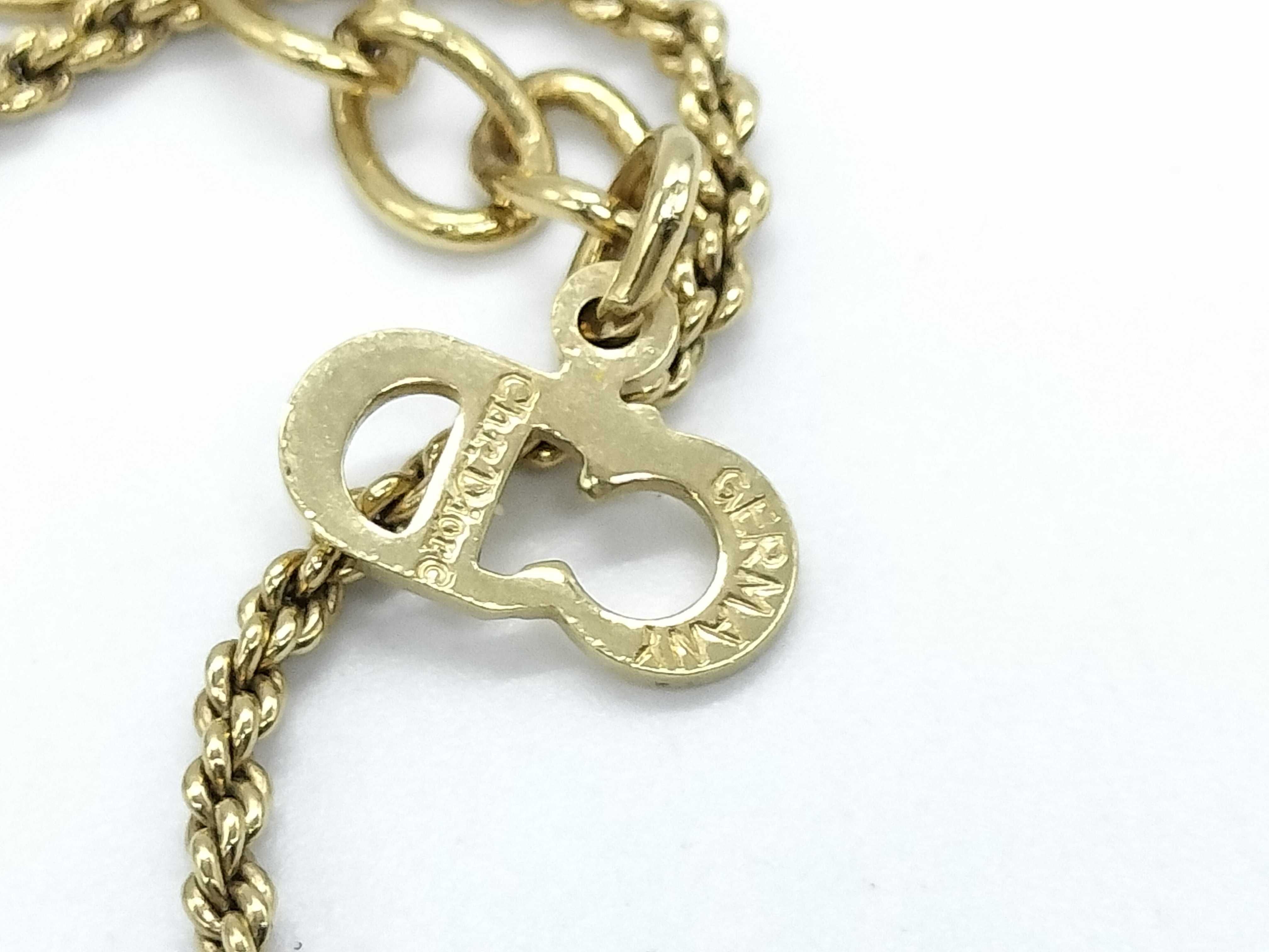 plated necklace — view 5