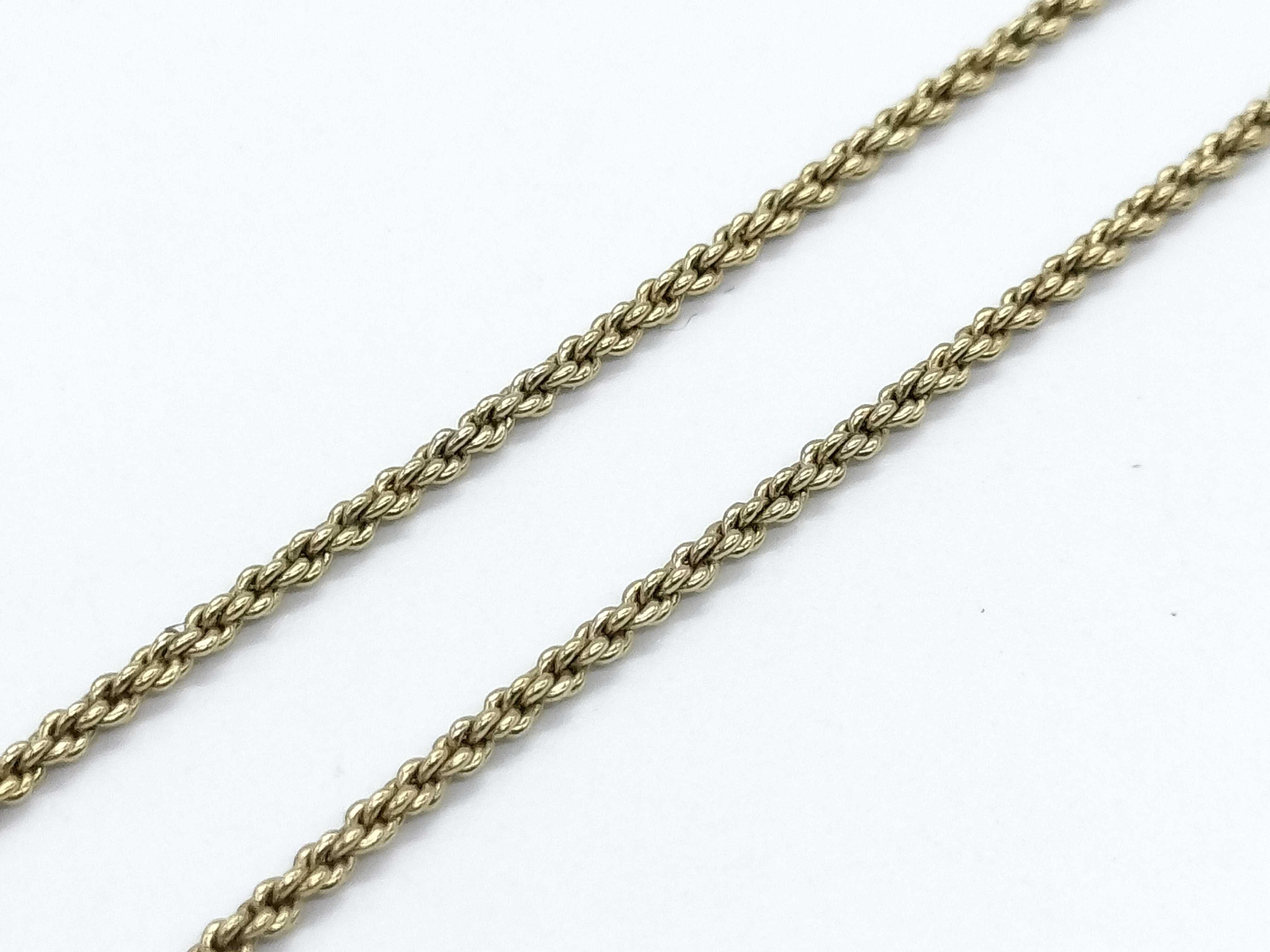 plated necklace — view 6