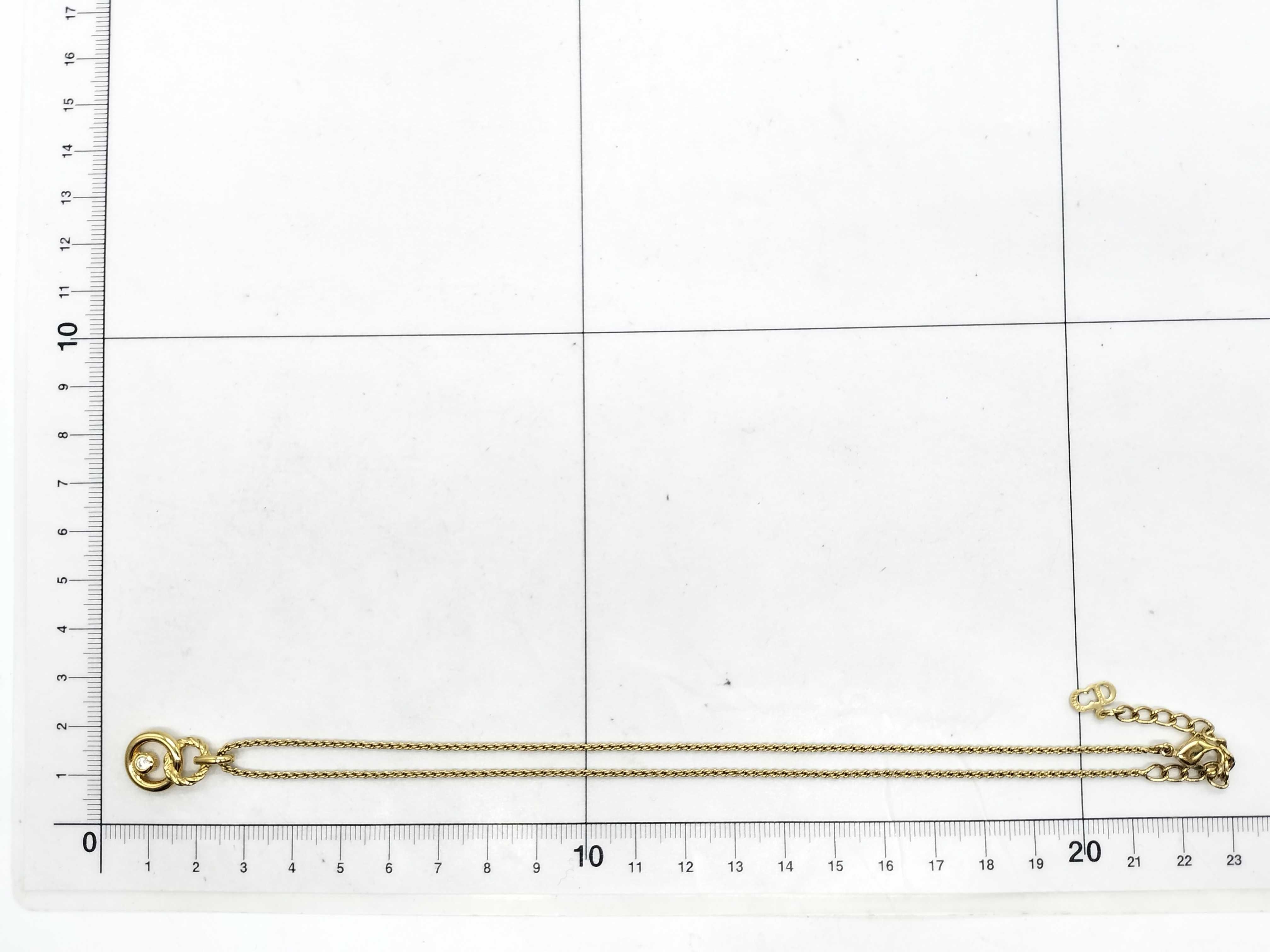 plated necklace — view 7