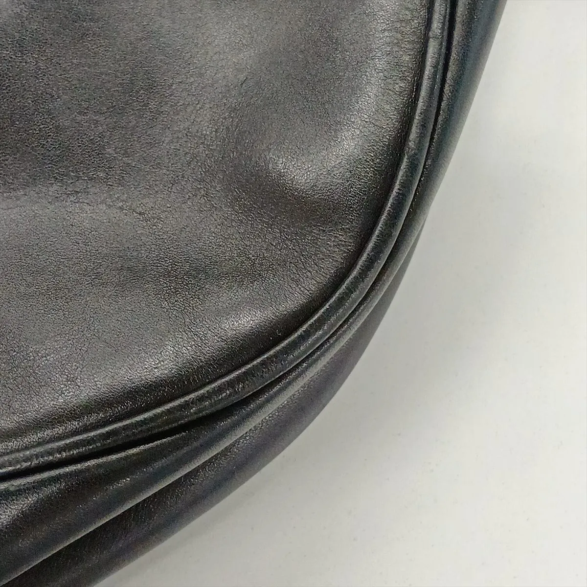 Tessuto Nylon x Leather Shoulder Bag, Black — view 15