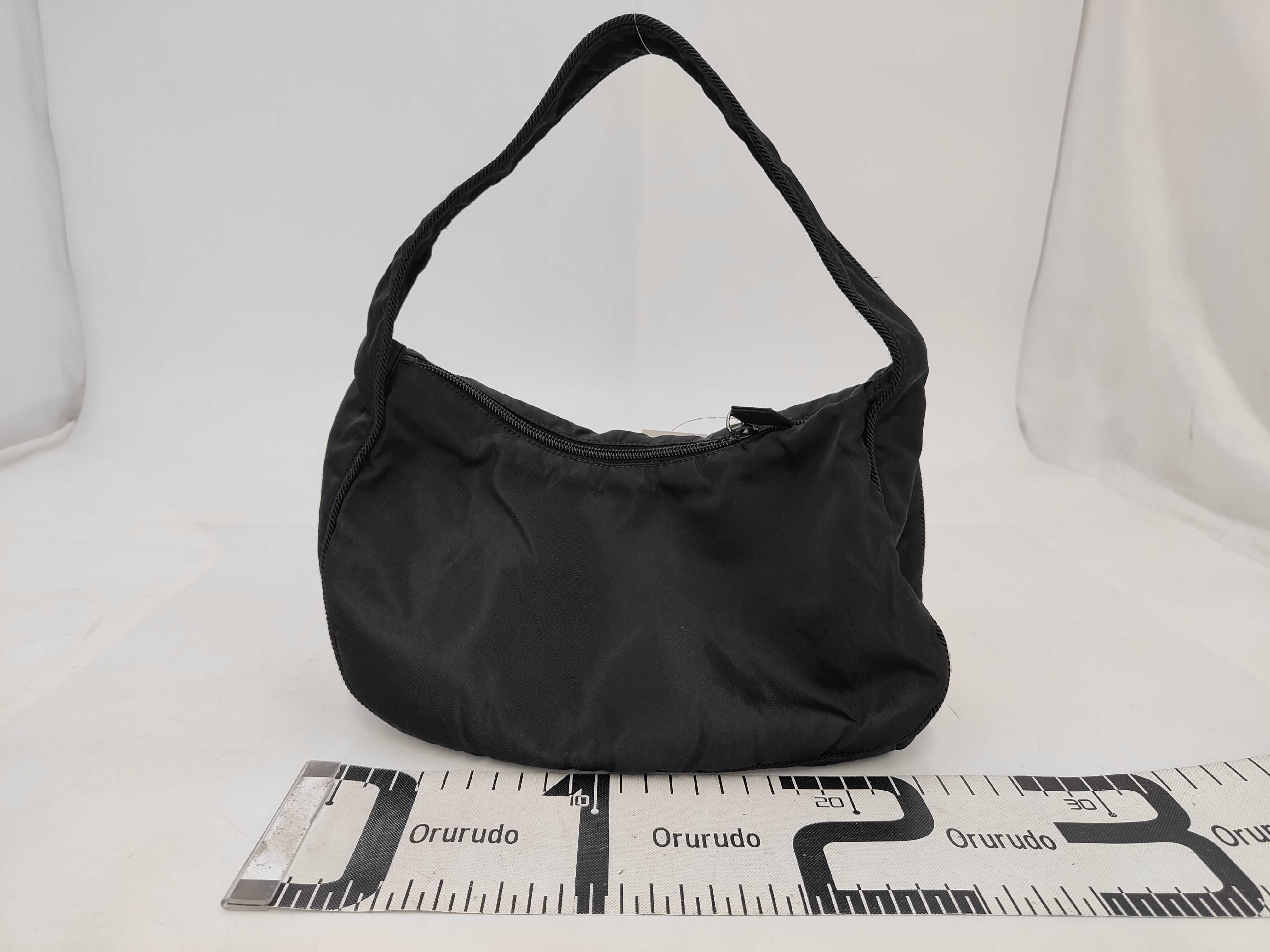 Nylon Jacquard Logo Handbag — view 2