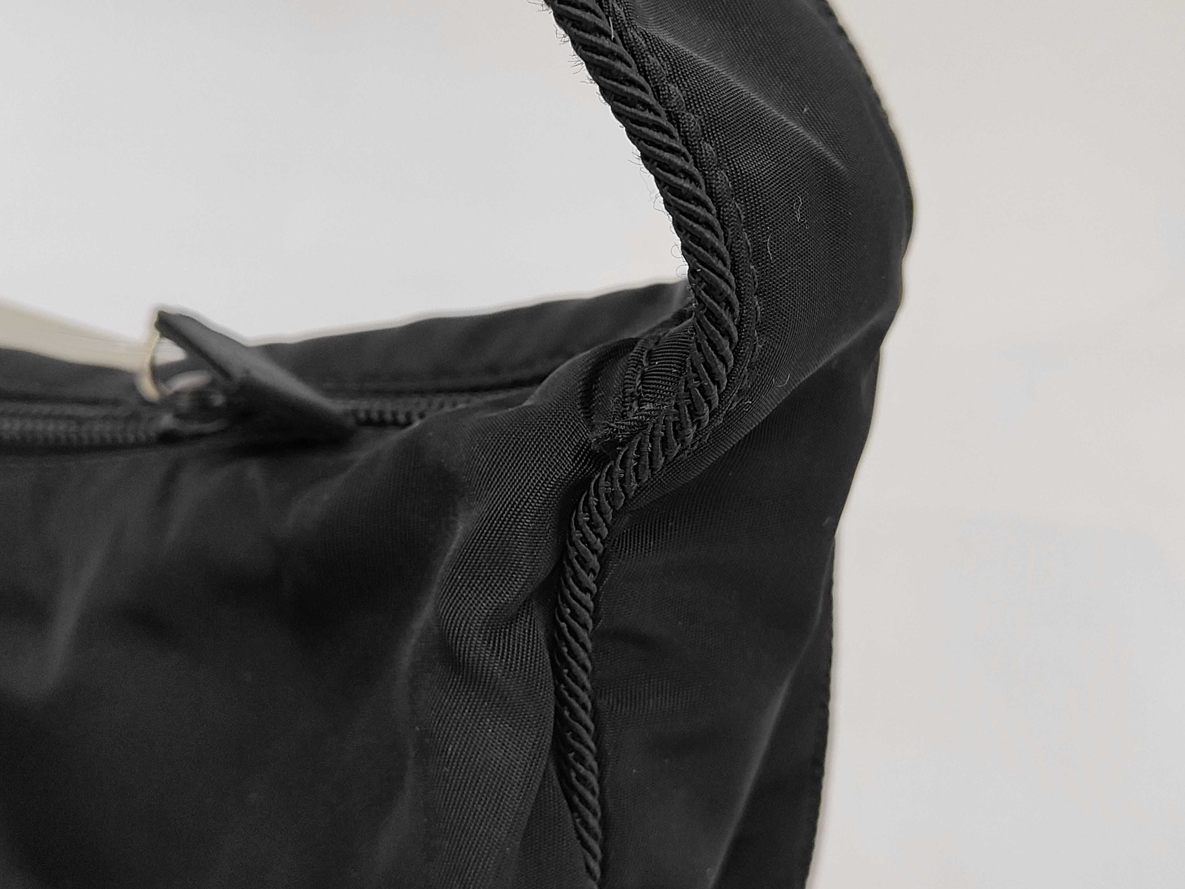 Nylon Jacquard Logo Handbag — view 3