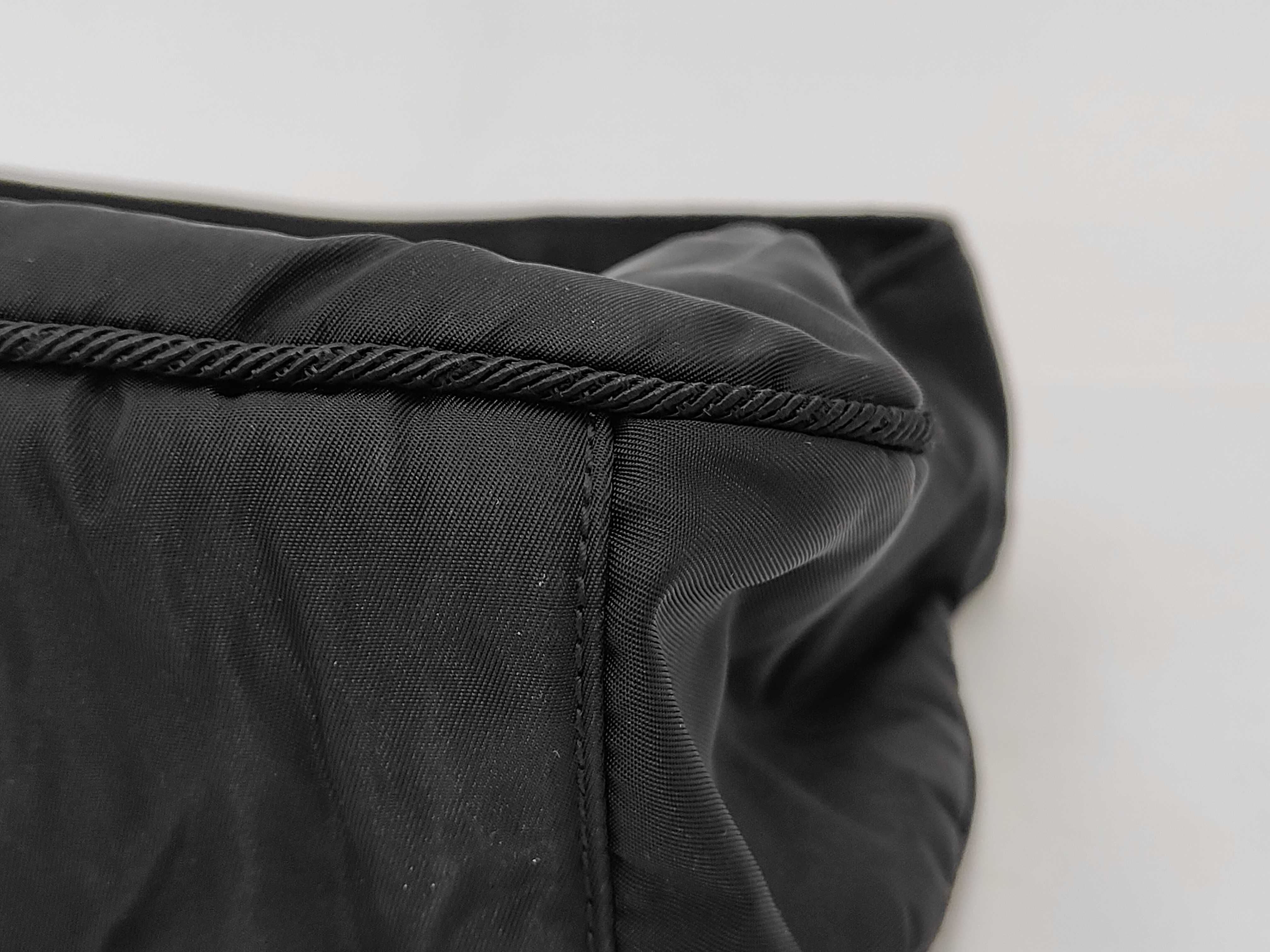Nylon Jacquard Logo Handbag — view 4