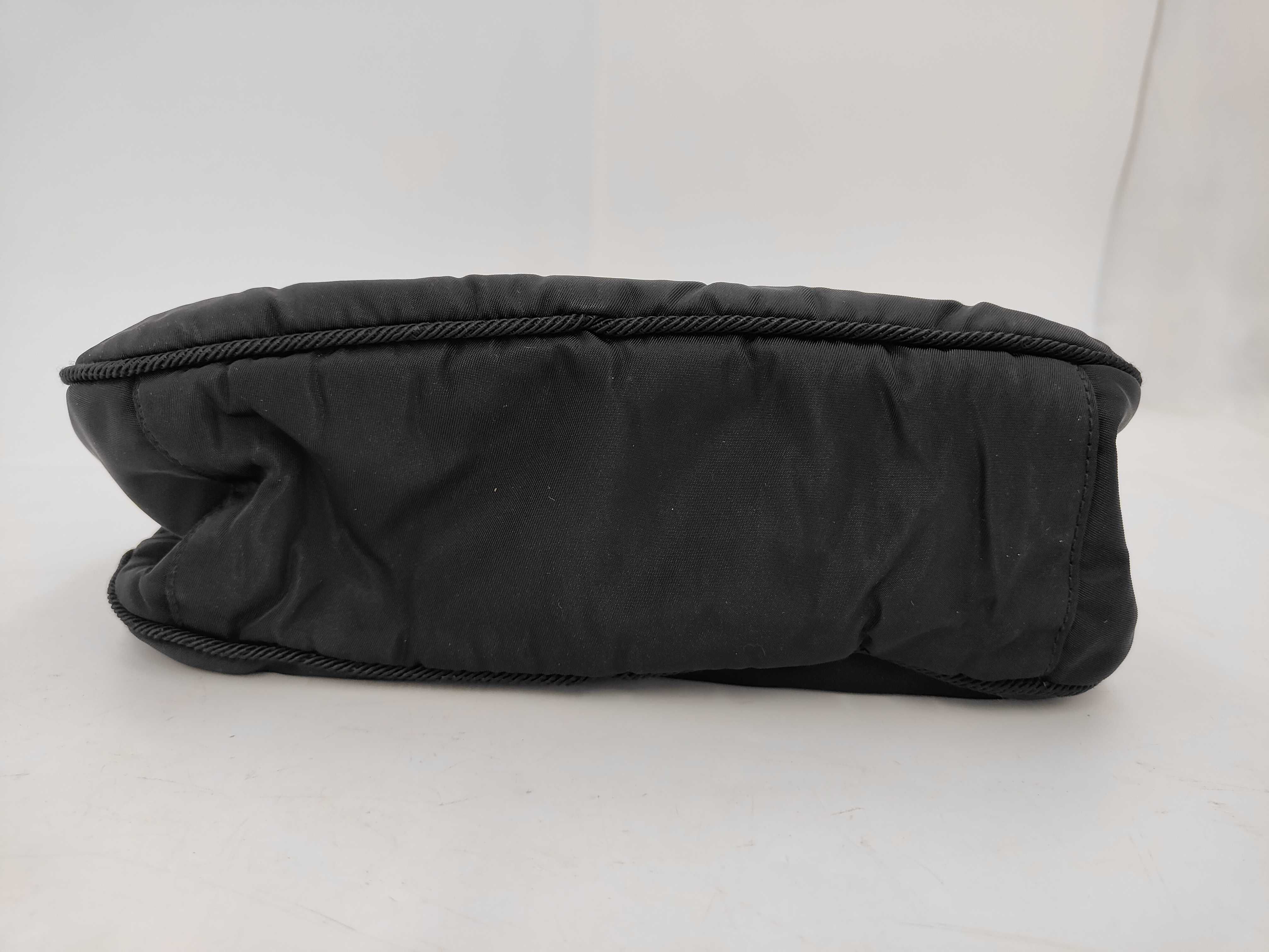Nylon Jacquard Logo Handbag — view 5
