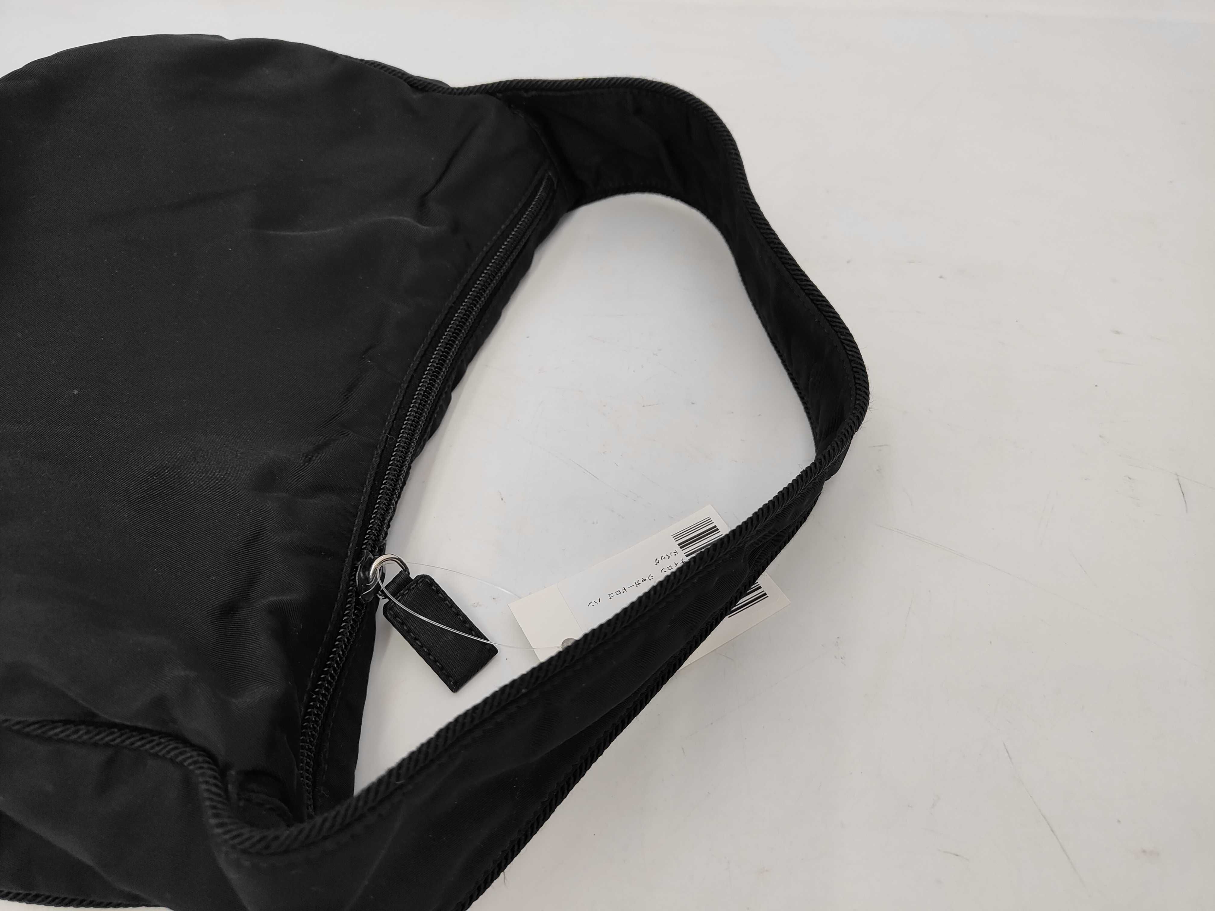 Nylon Jacquard Logo Handbag — view 6