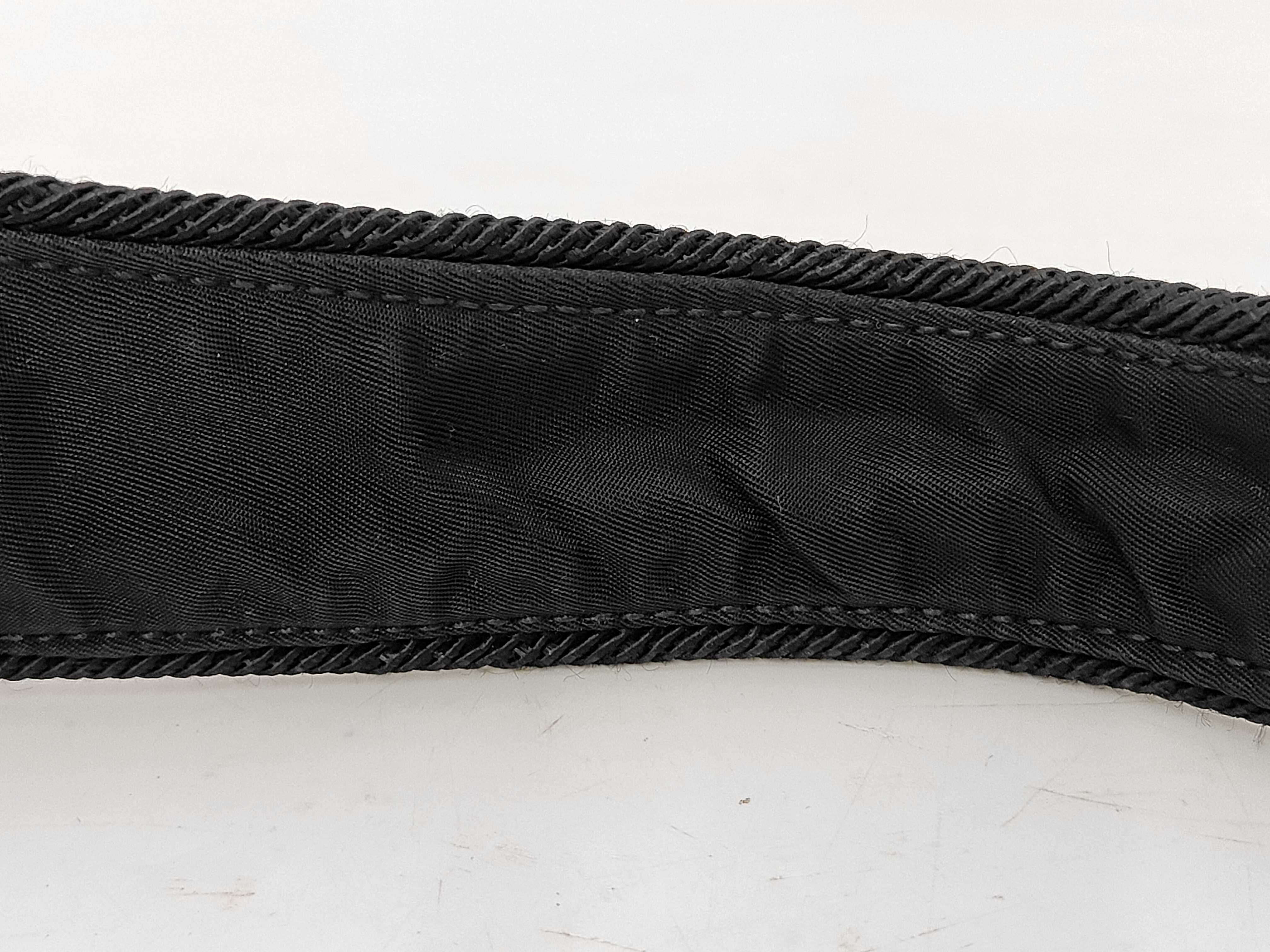 Nylon Jacquard Logo Handbag — view 7