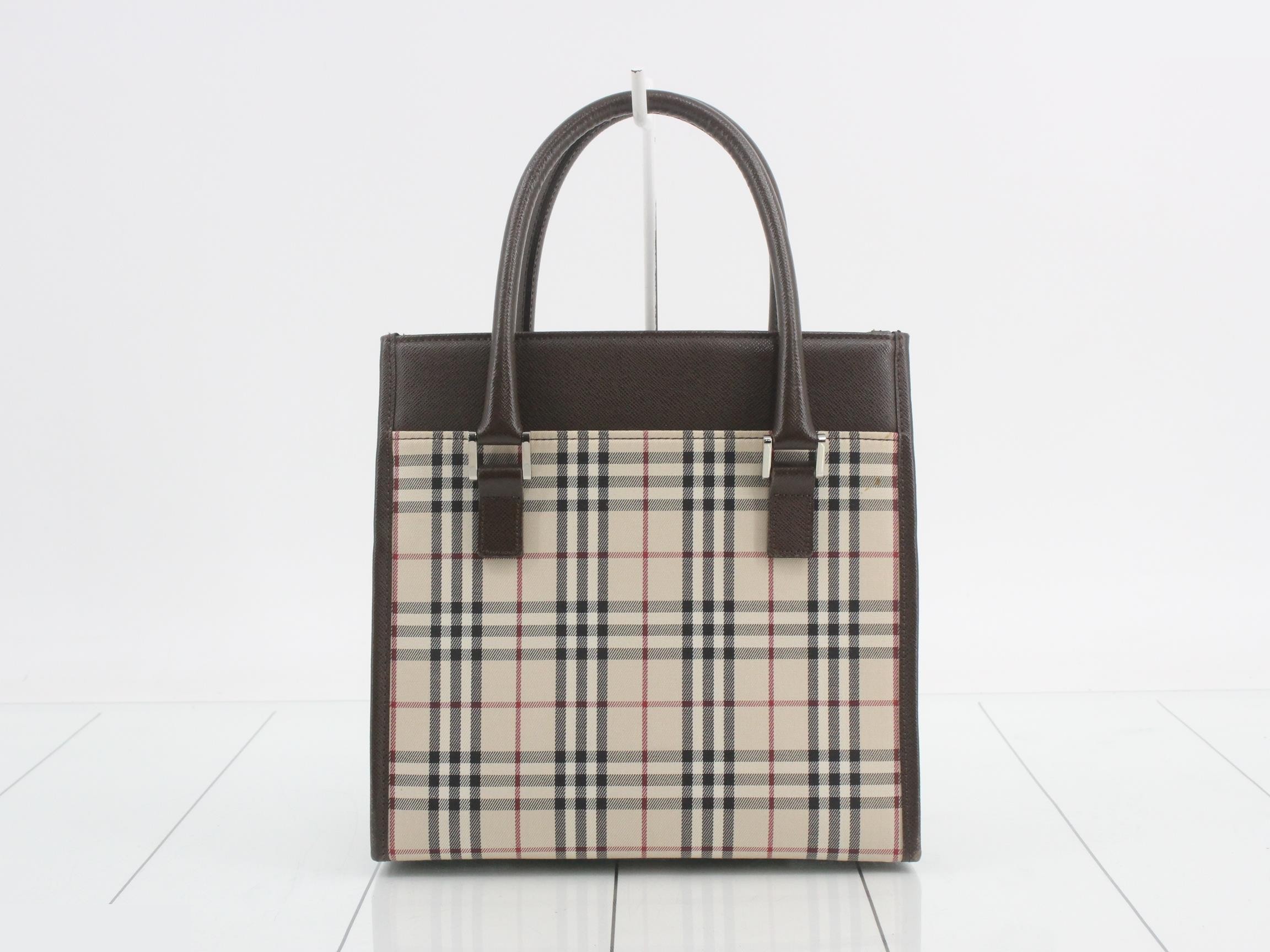 Nova Check Bags/Handbags — view 2