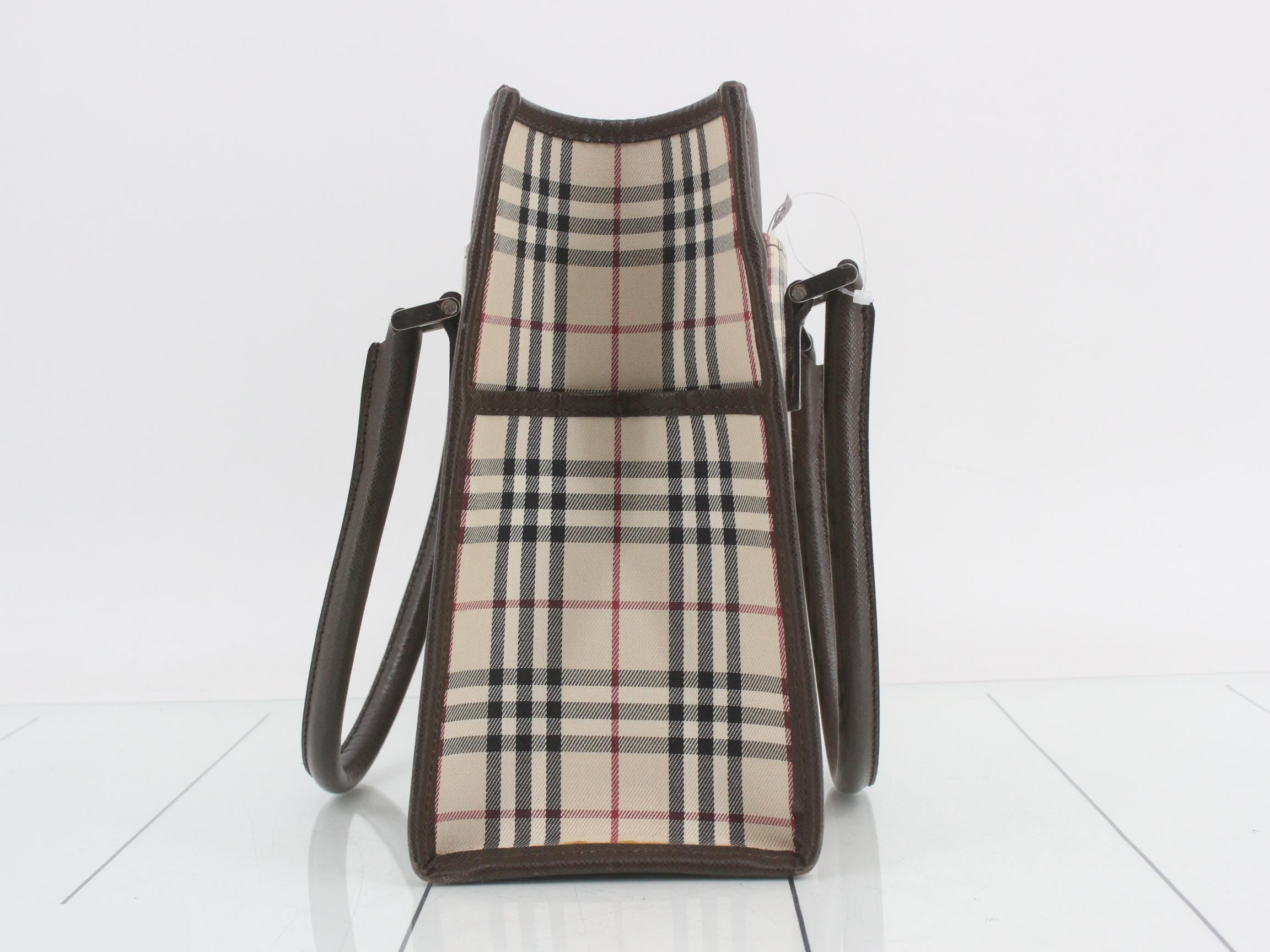 Nova Check Bags/Handbags — view 4