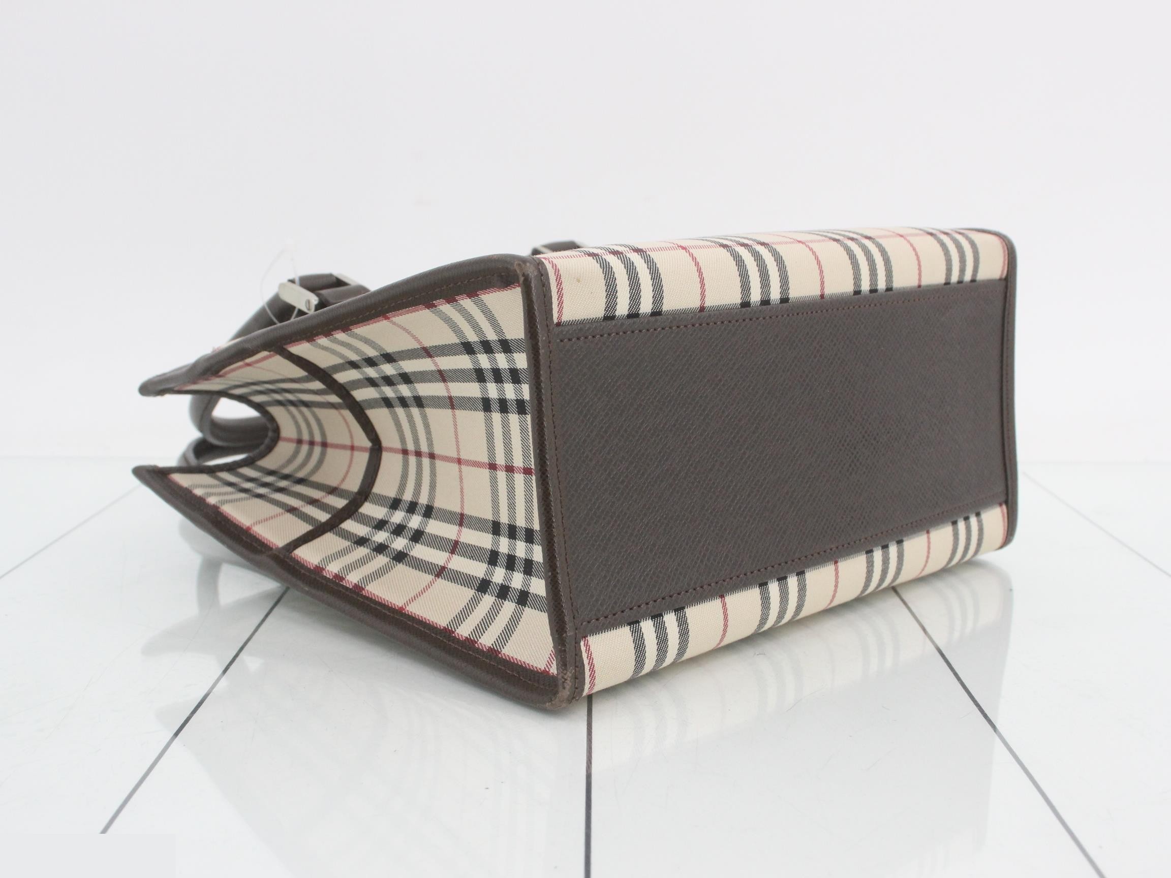 Nova Check Bags/Handbags — view 5